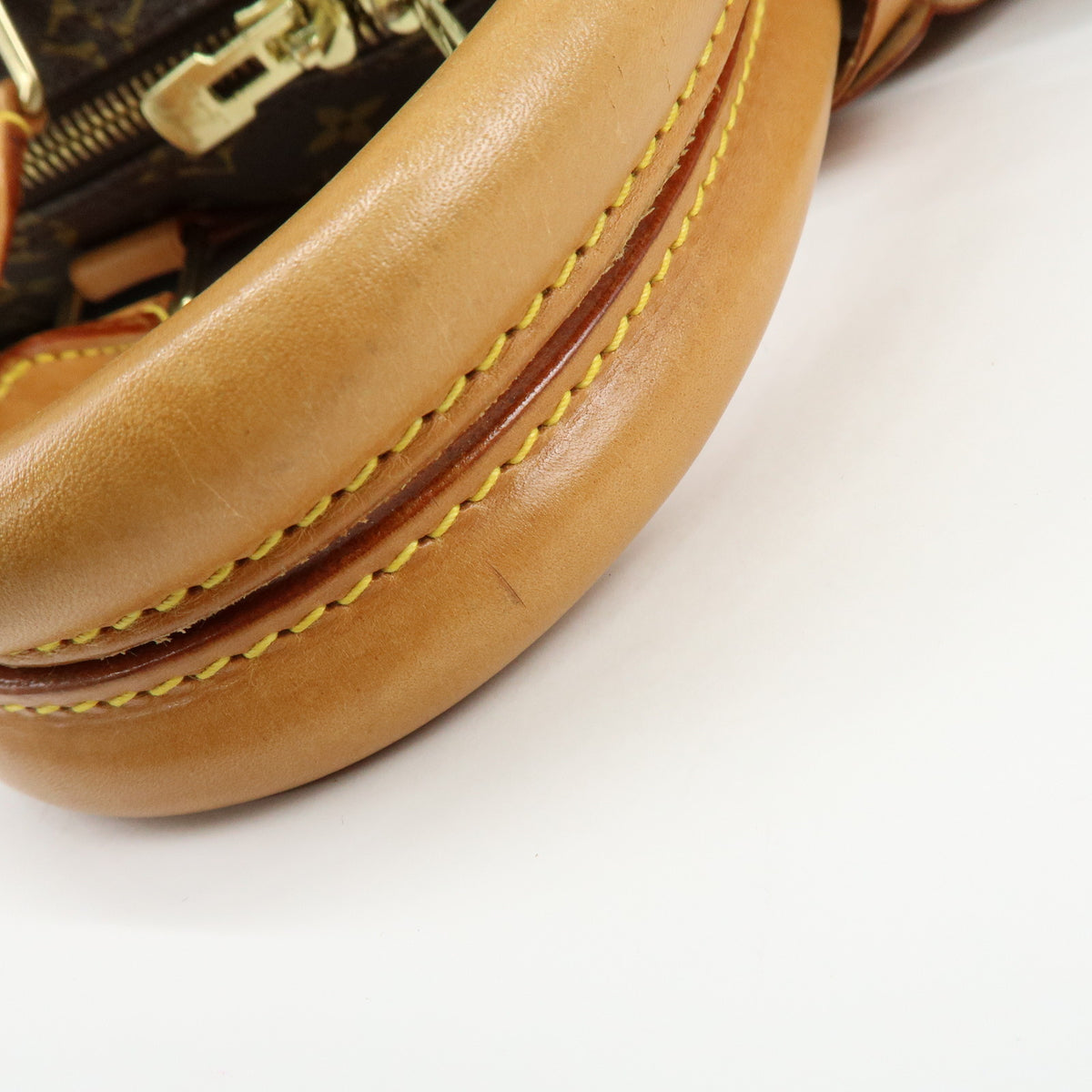 Louis Vuitton Monogram Keep All Bandouliere 50 Boston Bag Brown M41416