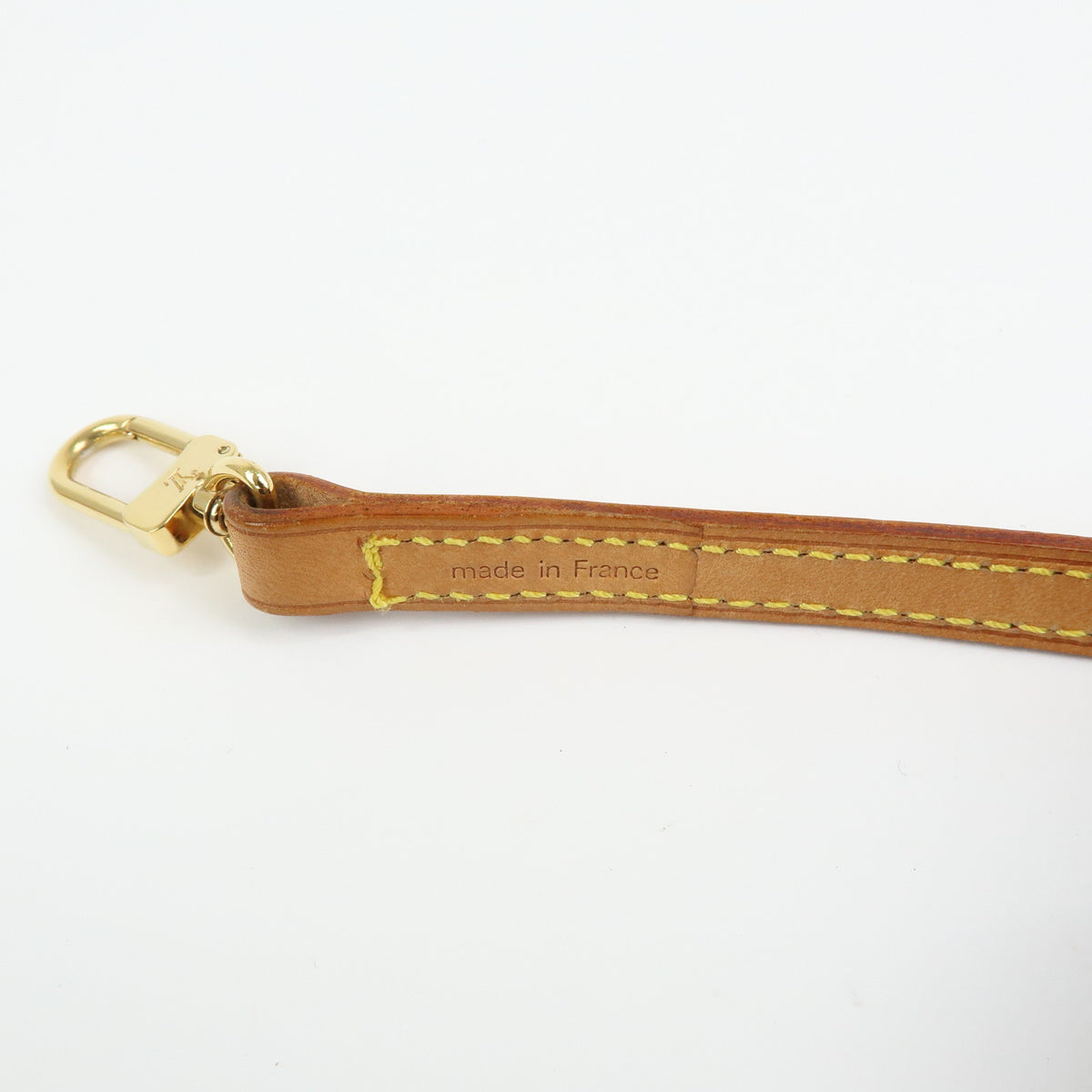 Louis Vuitton Nume Leather Shoulder Strap 120cm 1.2cm Natural J00145