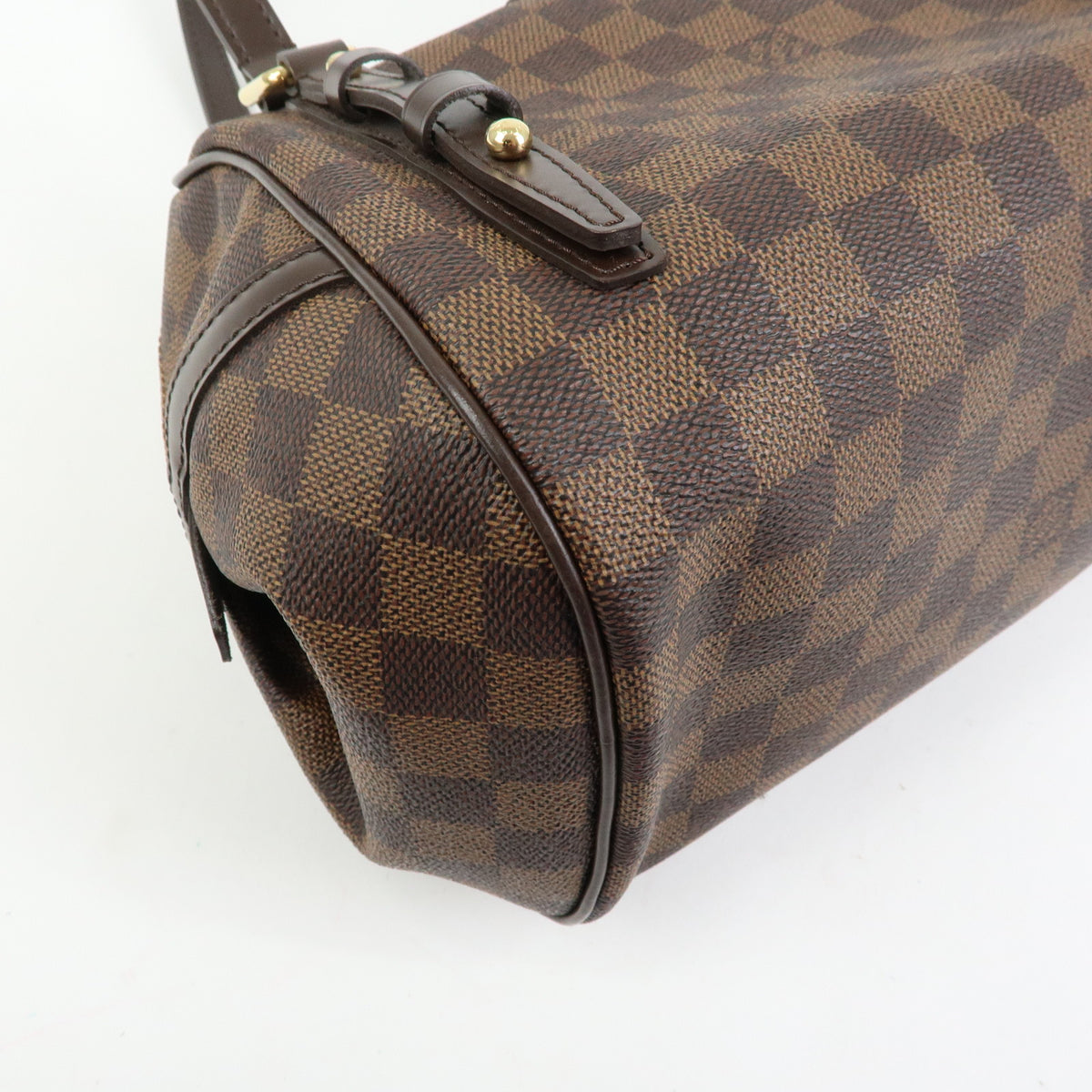 Louis Vuitton Damier Ebene Rivington PM Shoulder Bag Hand Bag N41157