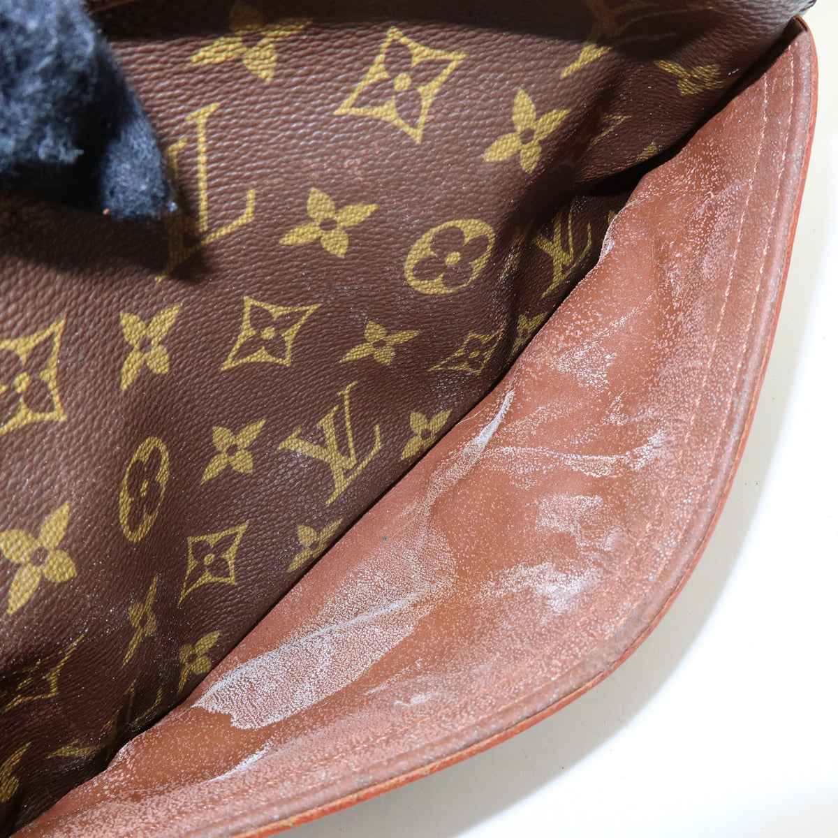 Louis Vuitton Monogram Trocadero 23 Shoulder Bag Brown M51276