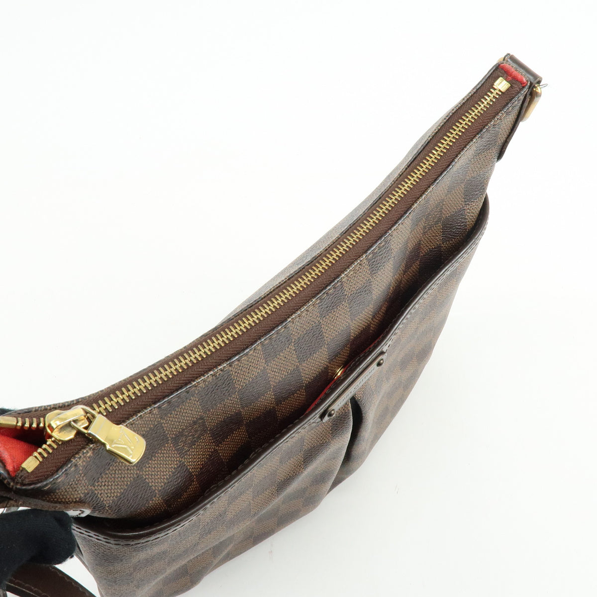 Louis Vuitton Damier Bloomsbury PM Shoulder Bag Brown N42251