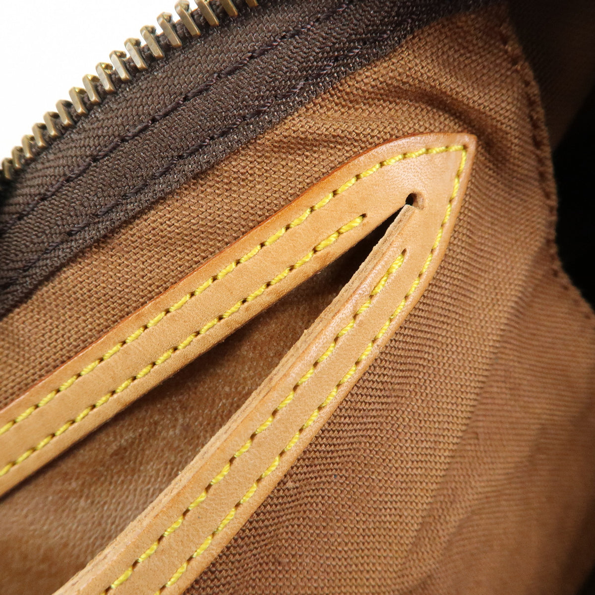 Louis Vuitton Monogram Speedy 40 Hand Bag Boston Bag Brown M41522