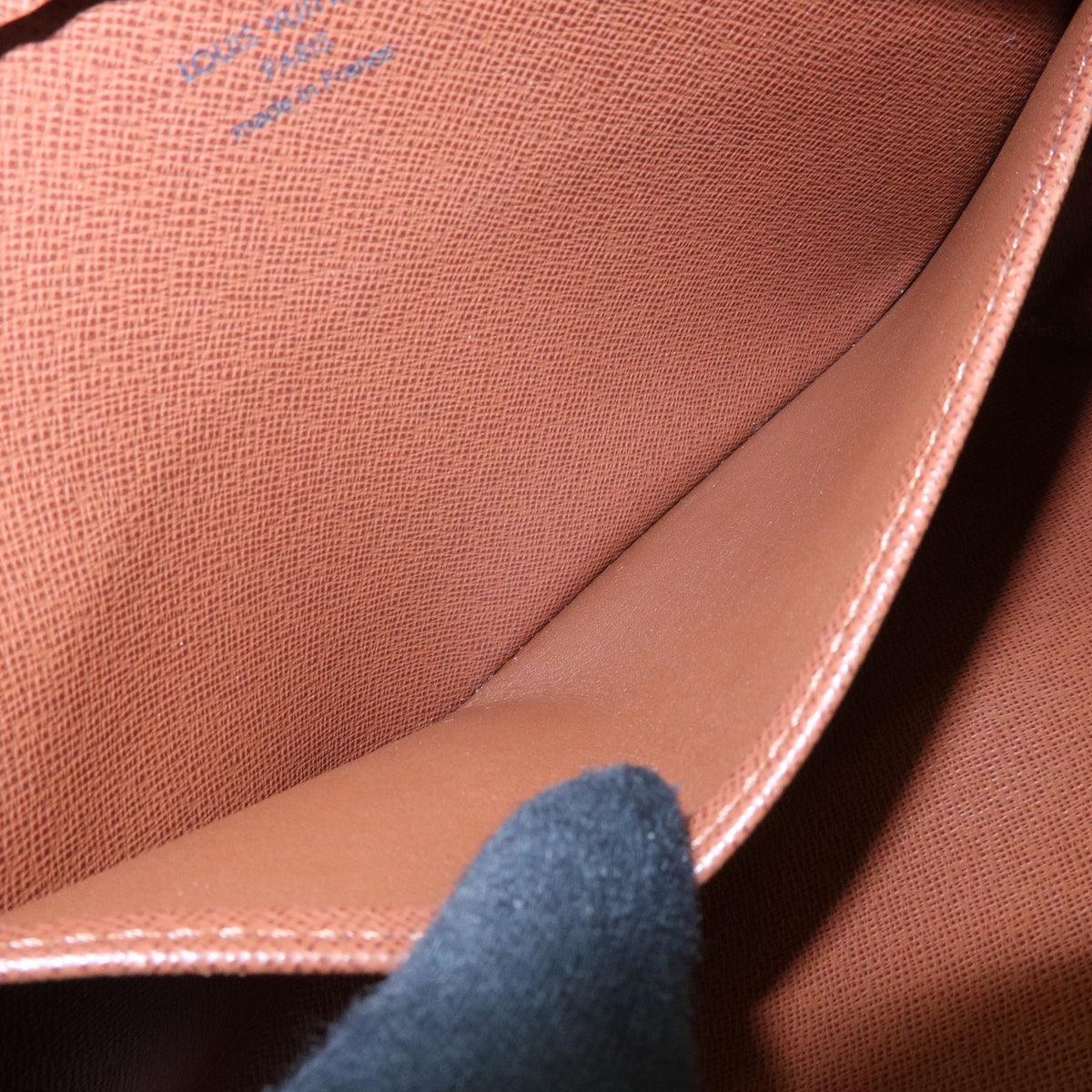Louis Vuitton Monogram Orsay Clutch Bag Pouch Brown M51790