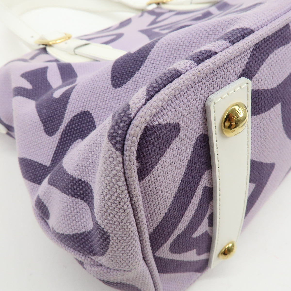 Louis Vuitton Cruise Line Tahitienne PM Canvas Tote Bag Lilas M95680