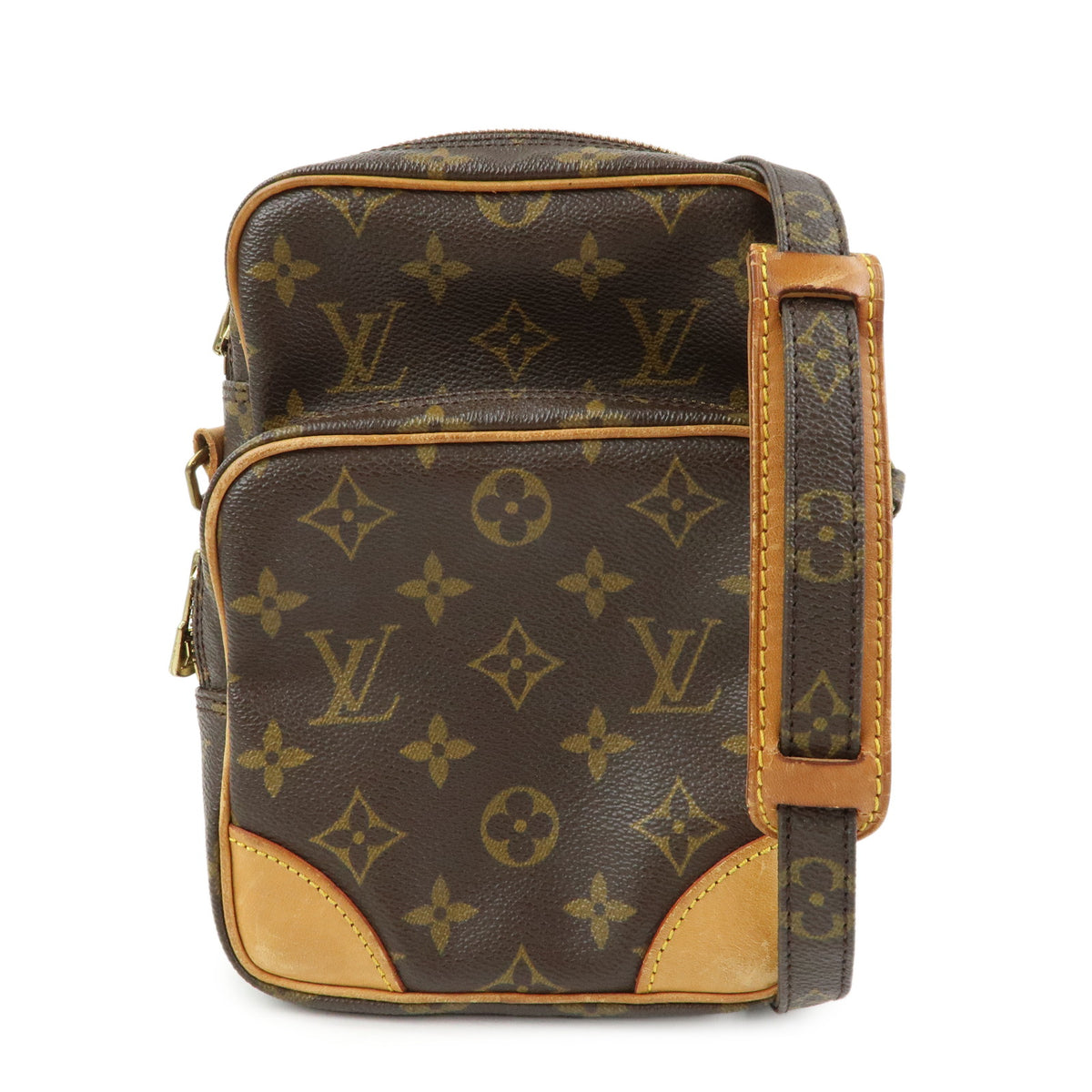 Louis Vuitton Monogram Amazone Shoulder Bag Crossbody Bag M45236