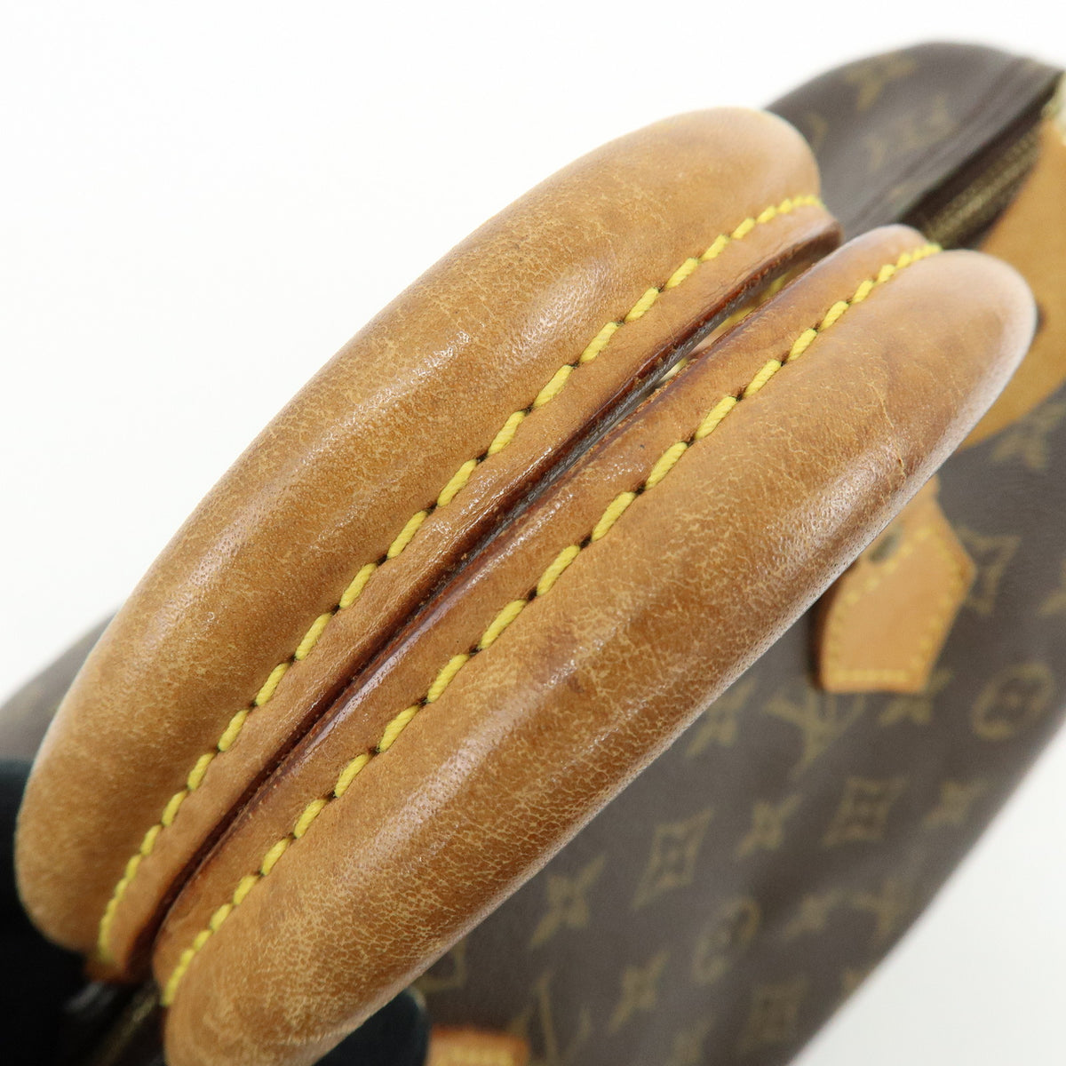 Louis Vuitton Monogram Speedy 30 Boston Bag Hand Bag Brown M41526