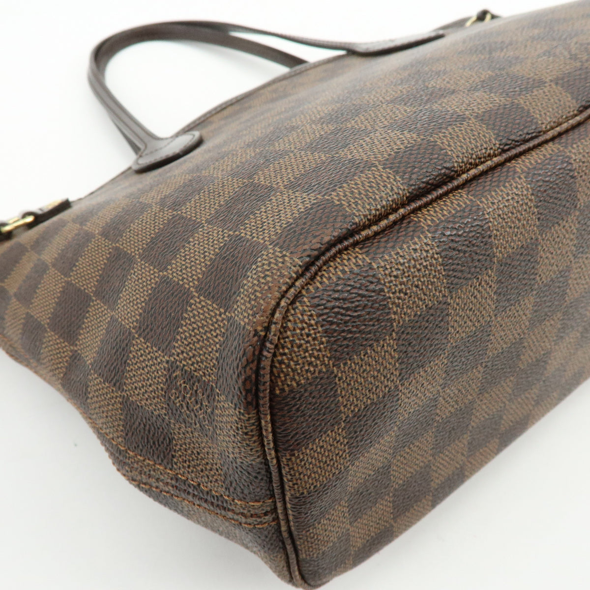 Louis Vuitton Damier Neverfull PM Tote Bag Shoulder Bag Ebene N51109