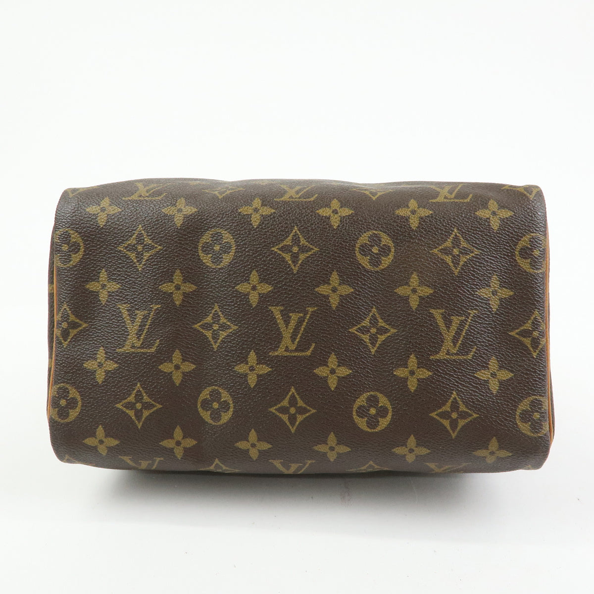 Louis Vuitton Monogram Speedy 25 Boston Bag Hand Bag Brown M41528