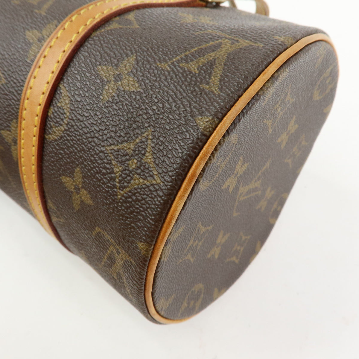 Louis Vuitton Monogram Papillon 26 Hand Bag Brown M51386
