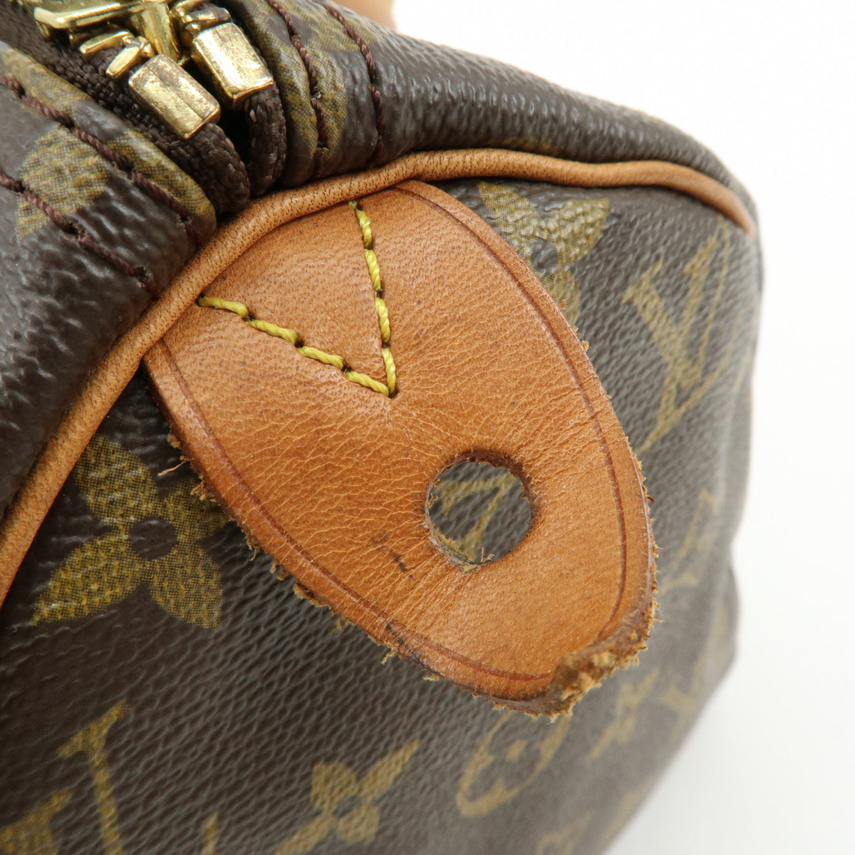 Louis Vuitton Monogram Speedy 30 Boston Bag Hand Bag Brown M41526