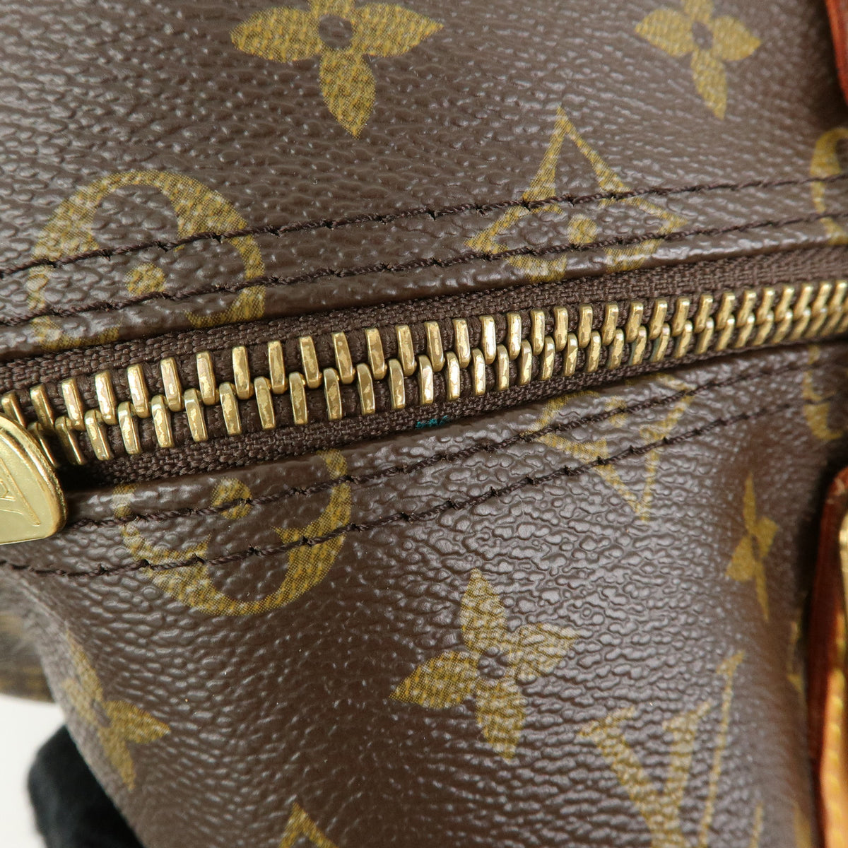 Louis Vuitton Monogram Keep All Bandouliere 50 Boston Bag M41416