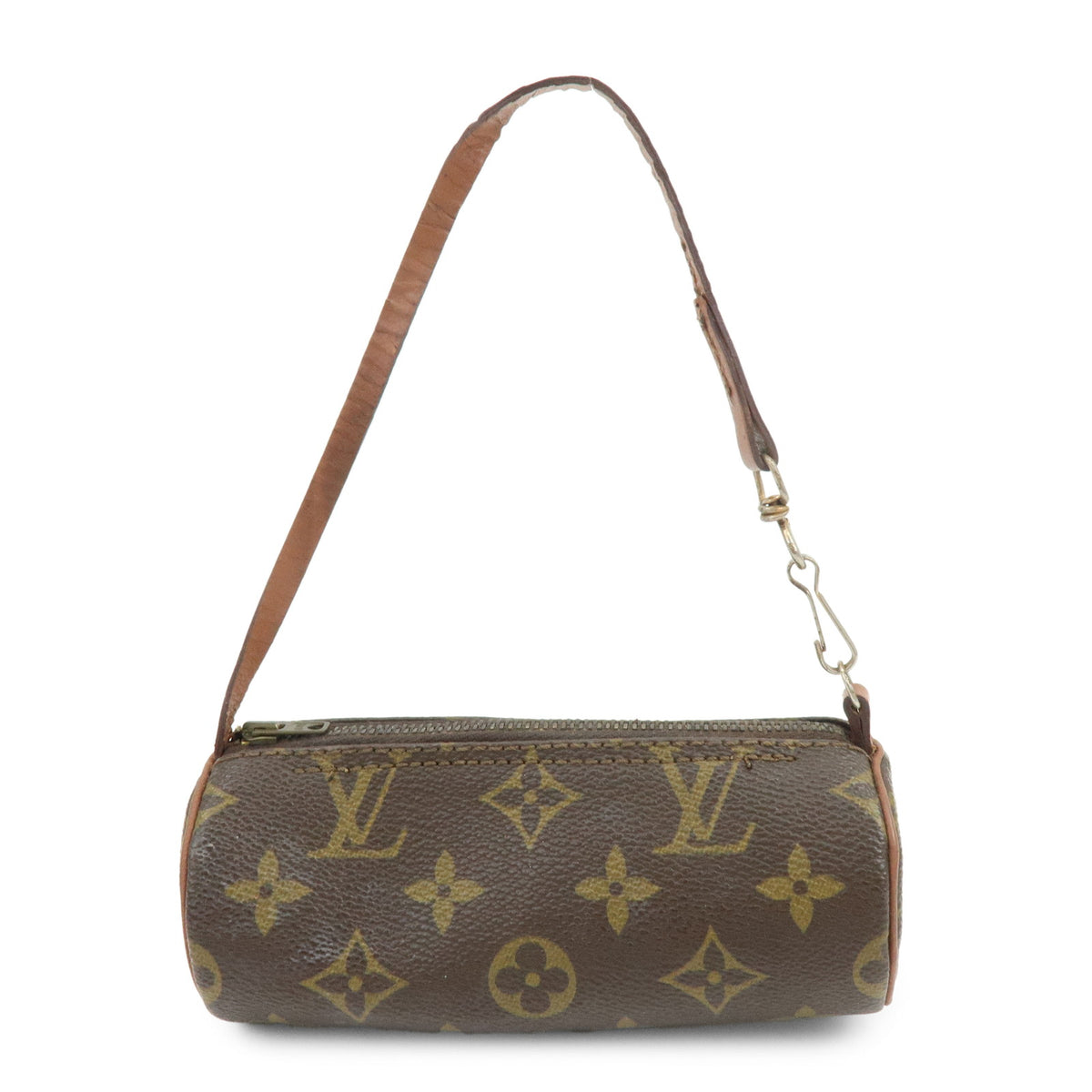 Louis Vuitton Monogram Mini Pouch for Papillon Bag Brown
