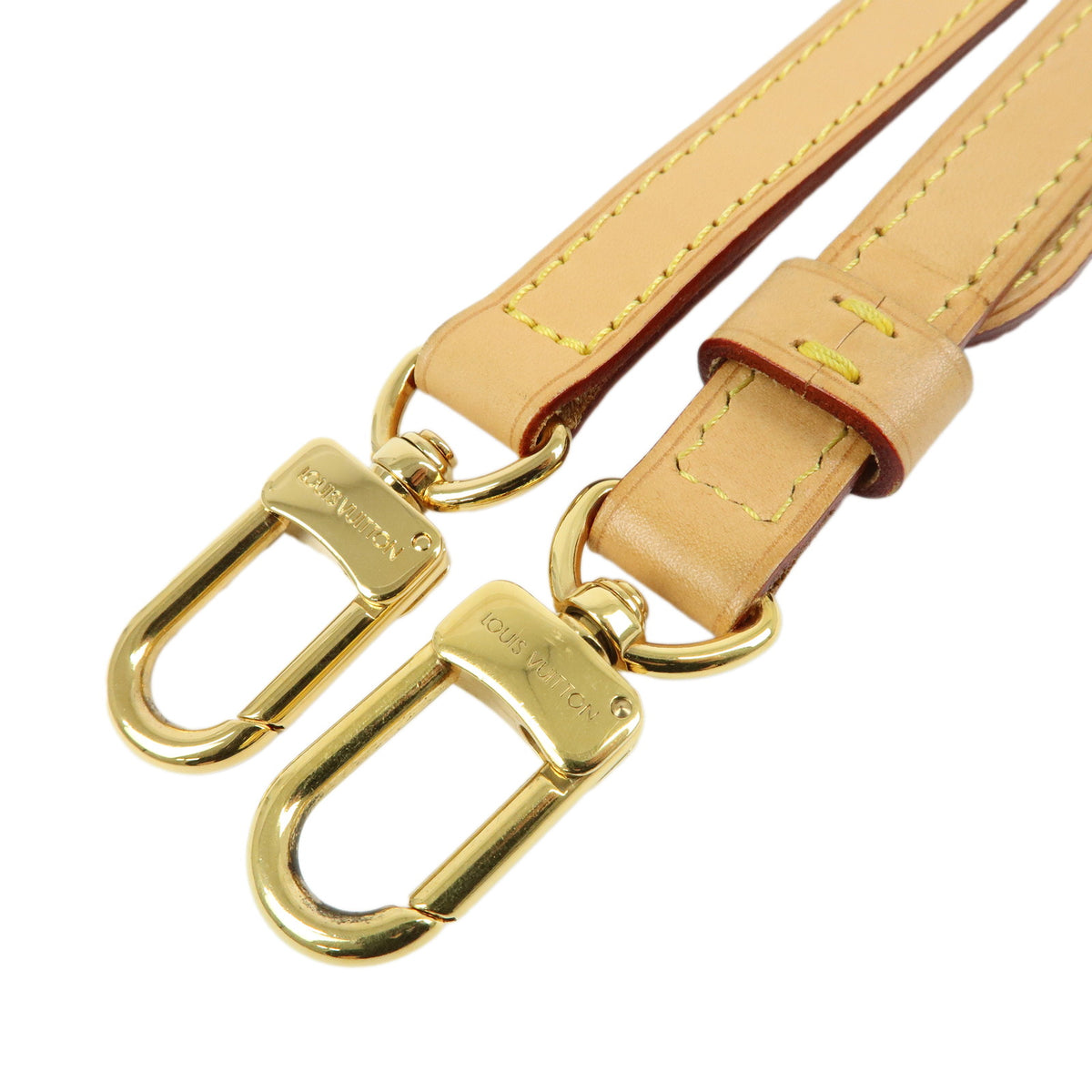 Louis Vuitton Adjustable Leather Shoulder Strap 120cm 1.6cm J52312