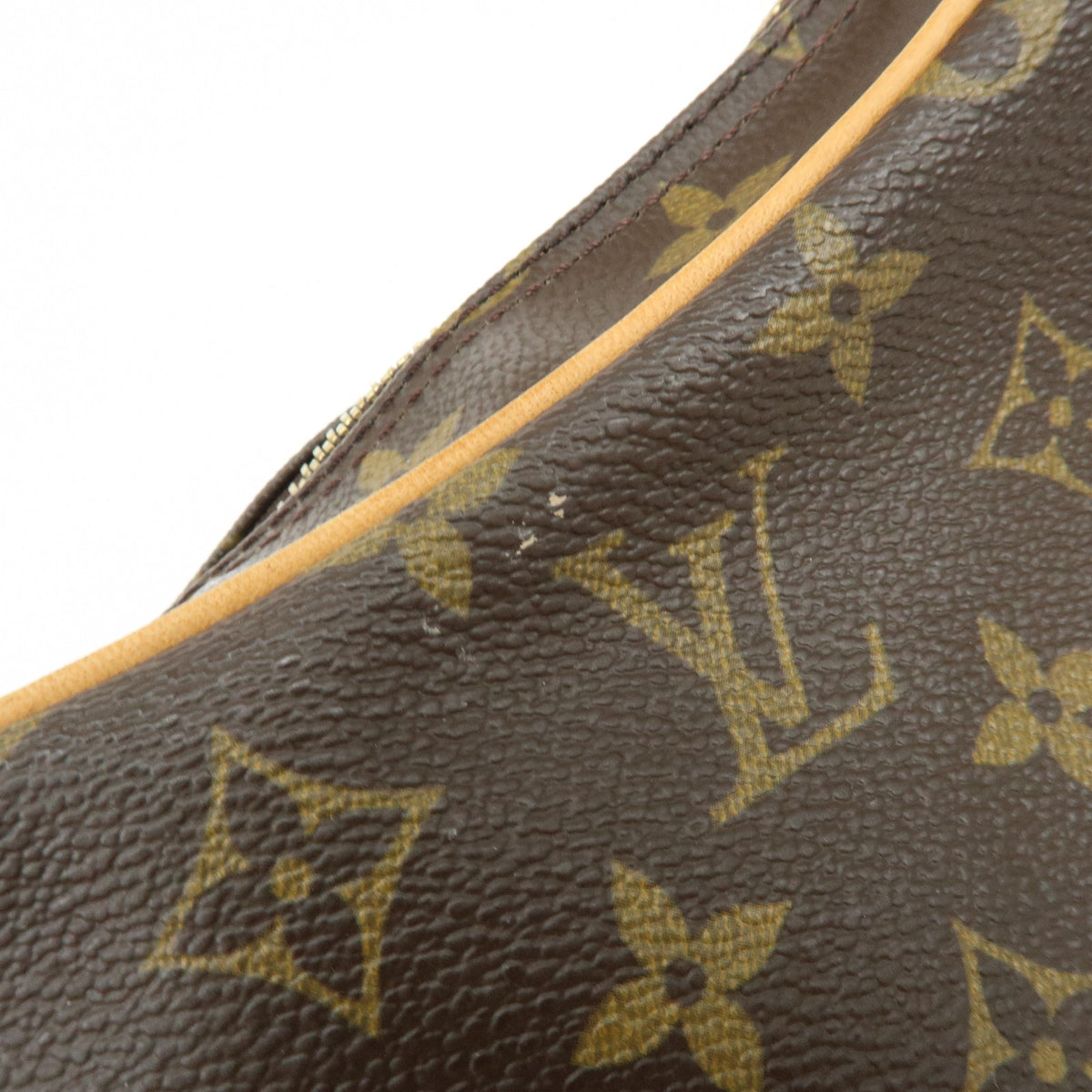 Louis Vuitton Monogram Croissant MM Shoulder Bag Brown M51512
