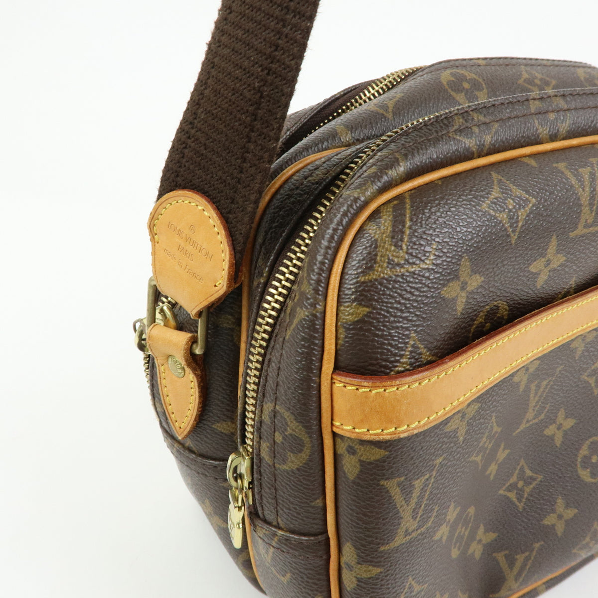 Louis Vuitton Monogram Reporter PM Shoulder Crossbody Bag M45254