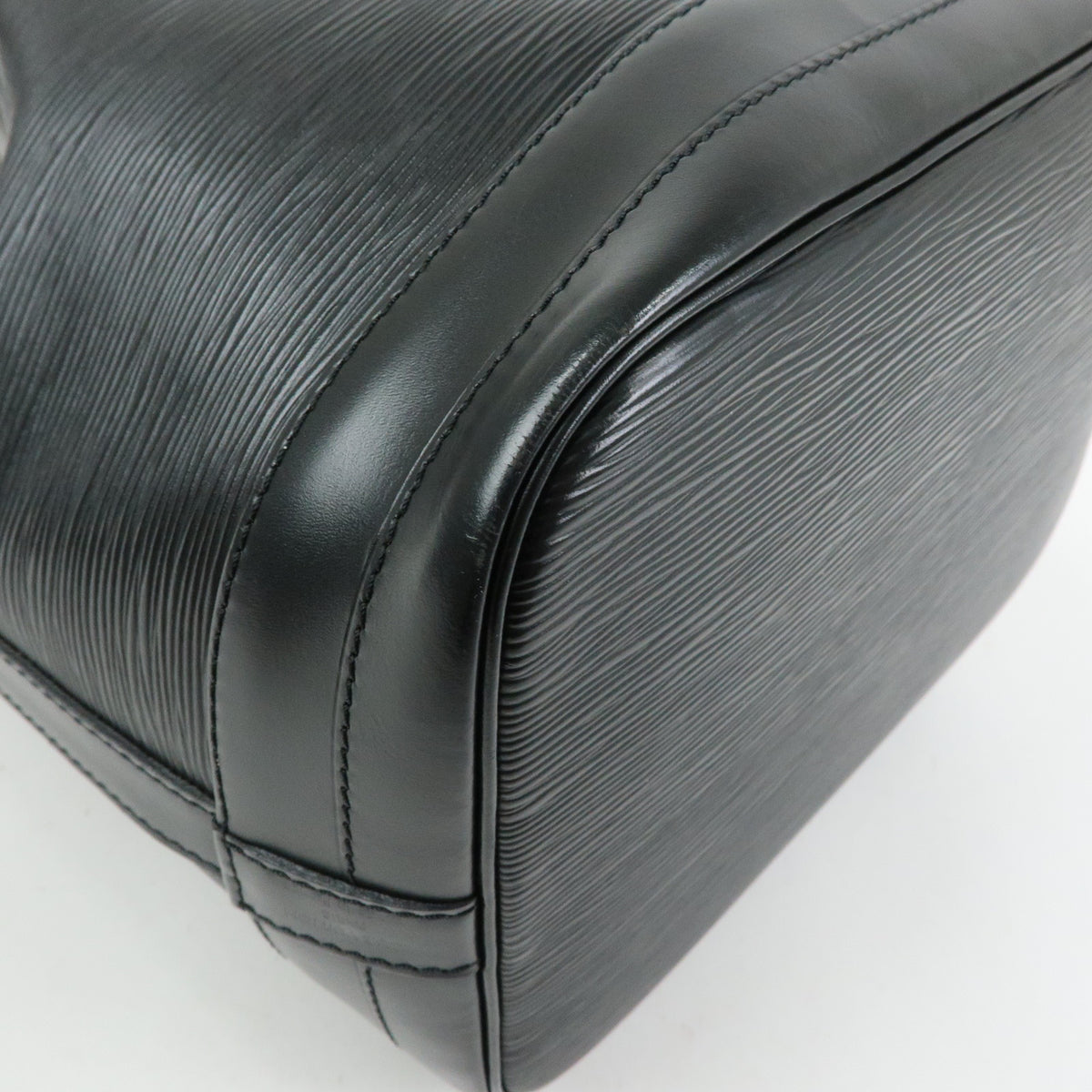 Louis Vuitton Epi Noe Leather Shoulder Bag Hand Bag Noir Black M59002