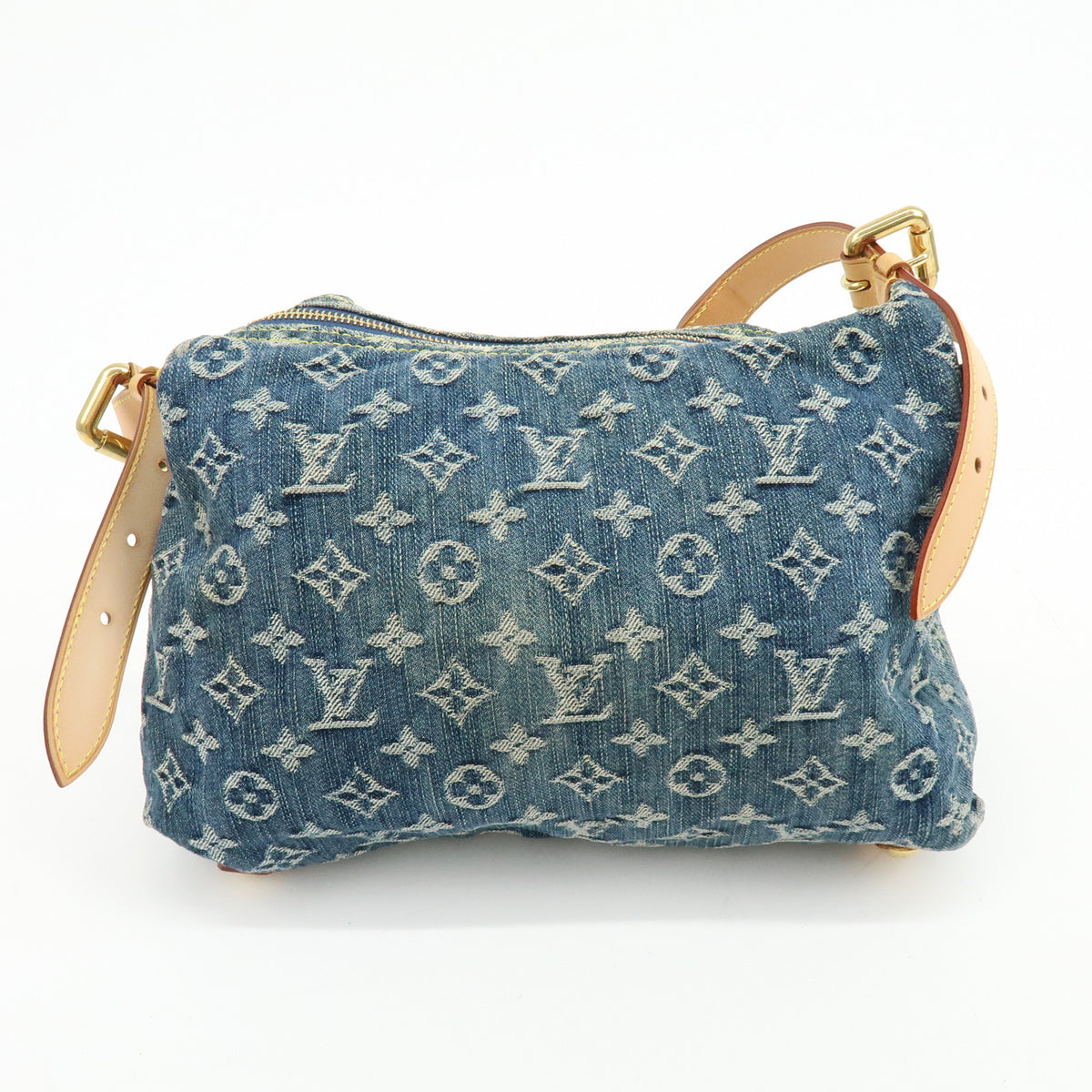 Louis Vuitton Monogram Denim Baggy PM 2Way Bag Shoulder Bag M95049