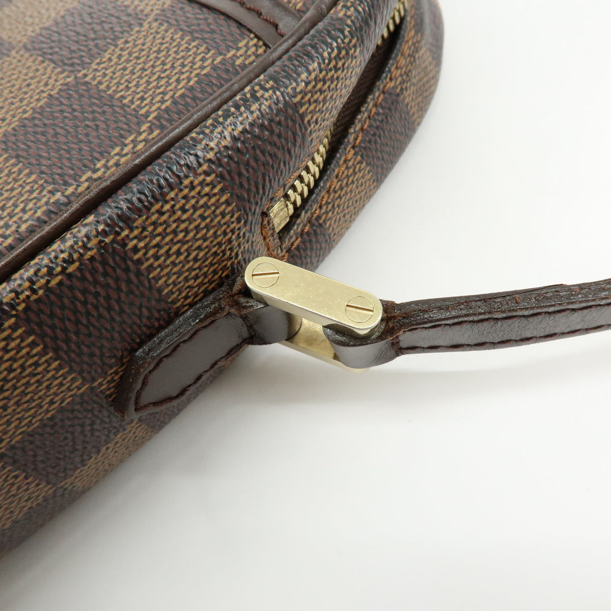 Louis Vuitton Damier Ipanema PM Shoulder Bag Damier Ebene N51294