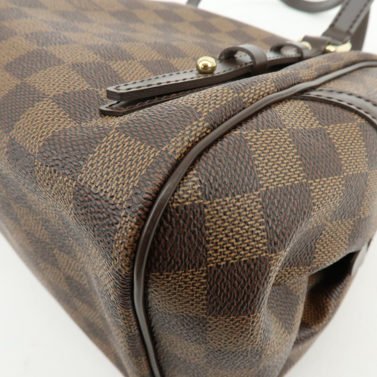 Louis Vuitton Damier Rivington GM Shoulder Bag Damier Ebene N41158