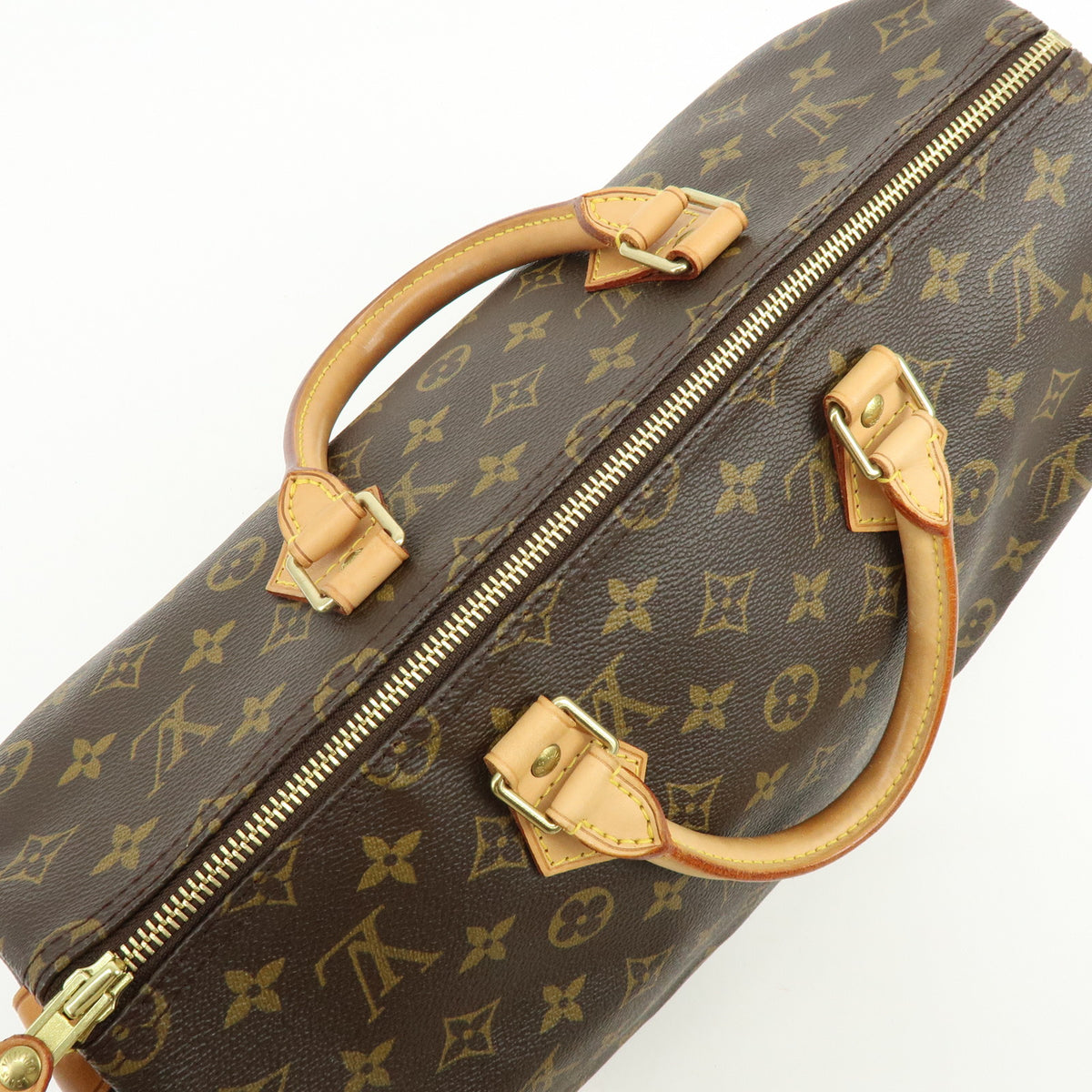 Louis Vuitton Monogram Speedy 35 Boston Bag Hand Bag M41524