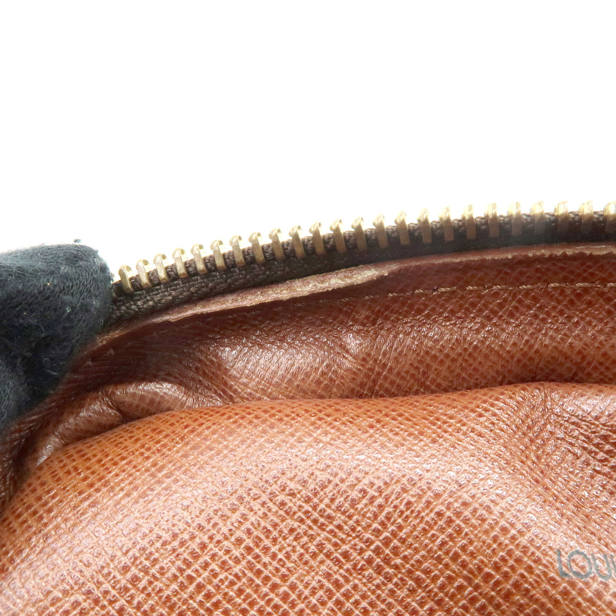 Louis Vuitton Monogram Danube Shoulder Bag Crossbody Bag Brown M45266
