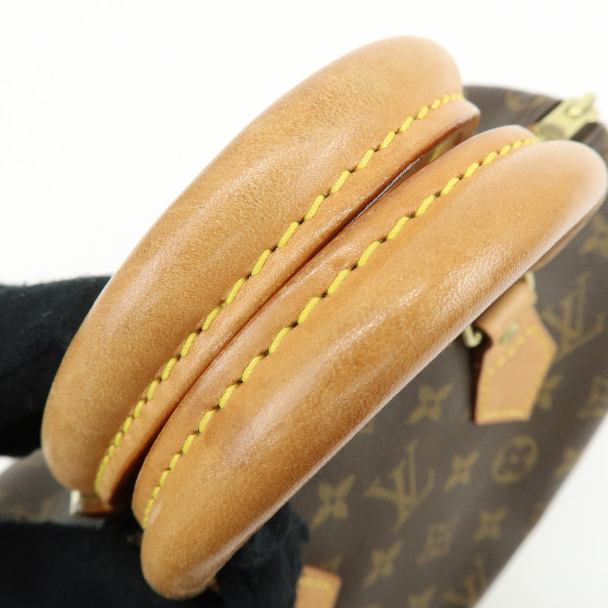 Louis Vuitton Monogram Speedy 25 Boston Bag Hand Bag Brown M41528