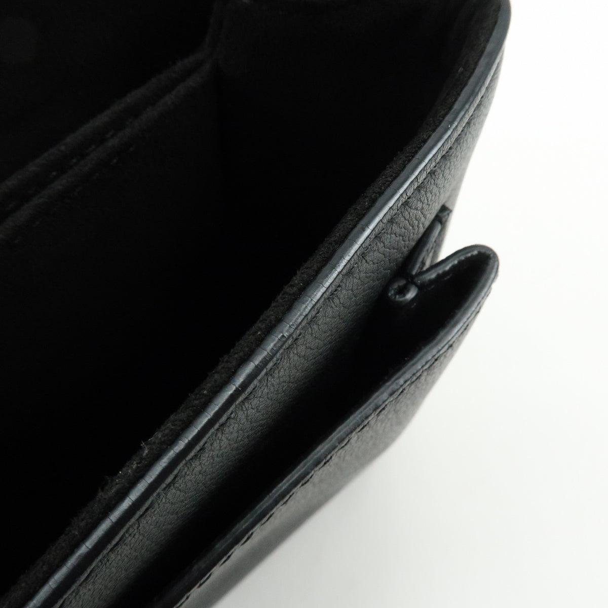 Louis Vuitton My Lockme Satchel Grained Calf Skin Hand Bag Noir M54849