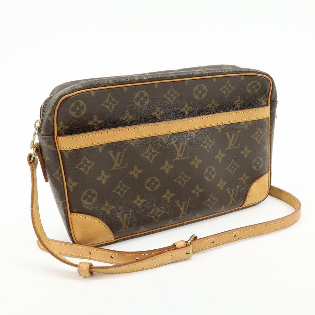 Louis Vuitton Monogram Trocadero 30 Shoulder Bag Brown M51272