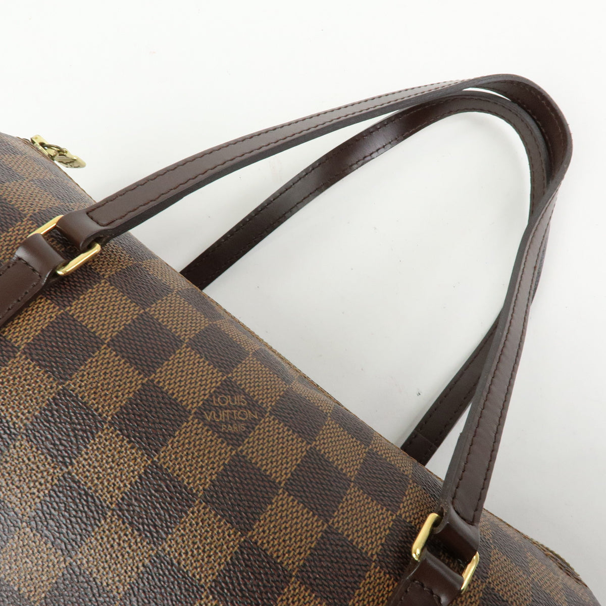 Louis Vuitton Damier Ebene Papillon 30 Hand Bag Damier Ebene N51303