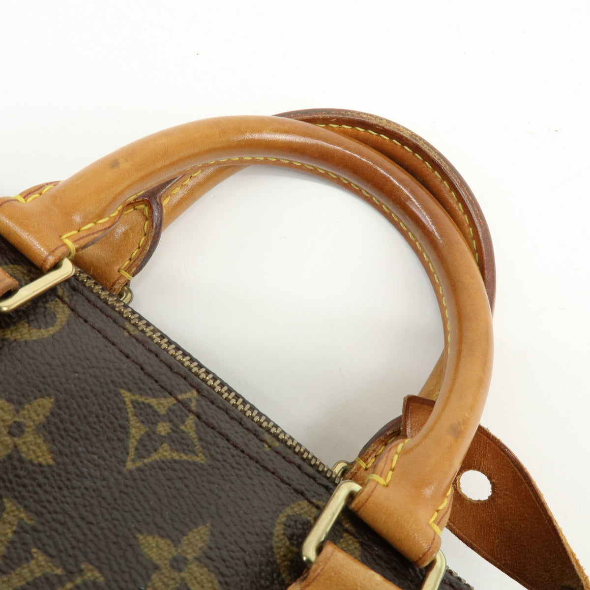 Louis Vuitton Monogram Speedy 25 Boston Bag Hand Bag Brown M41528