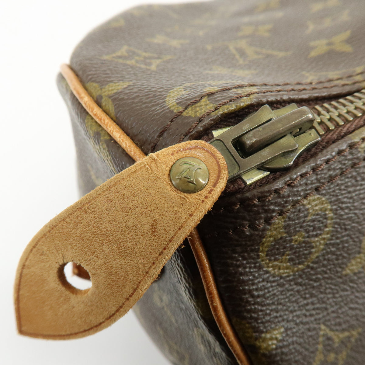 Louis Vuitton Monogram Keep All 50 Boston Bag Brown M41426