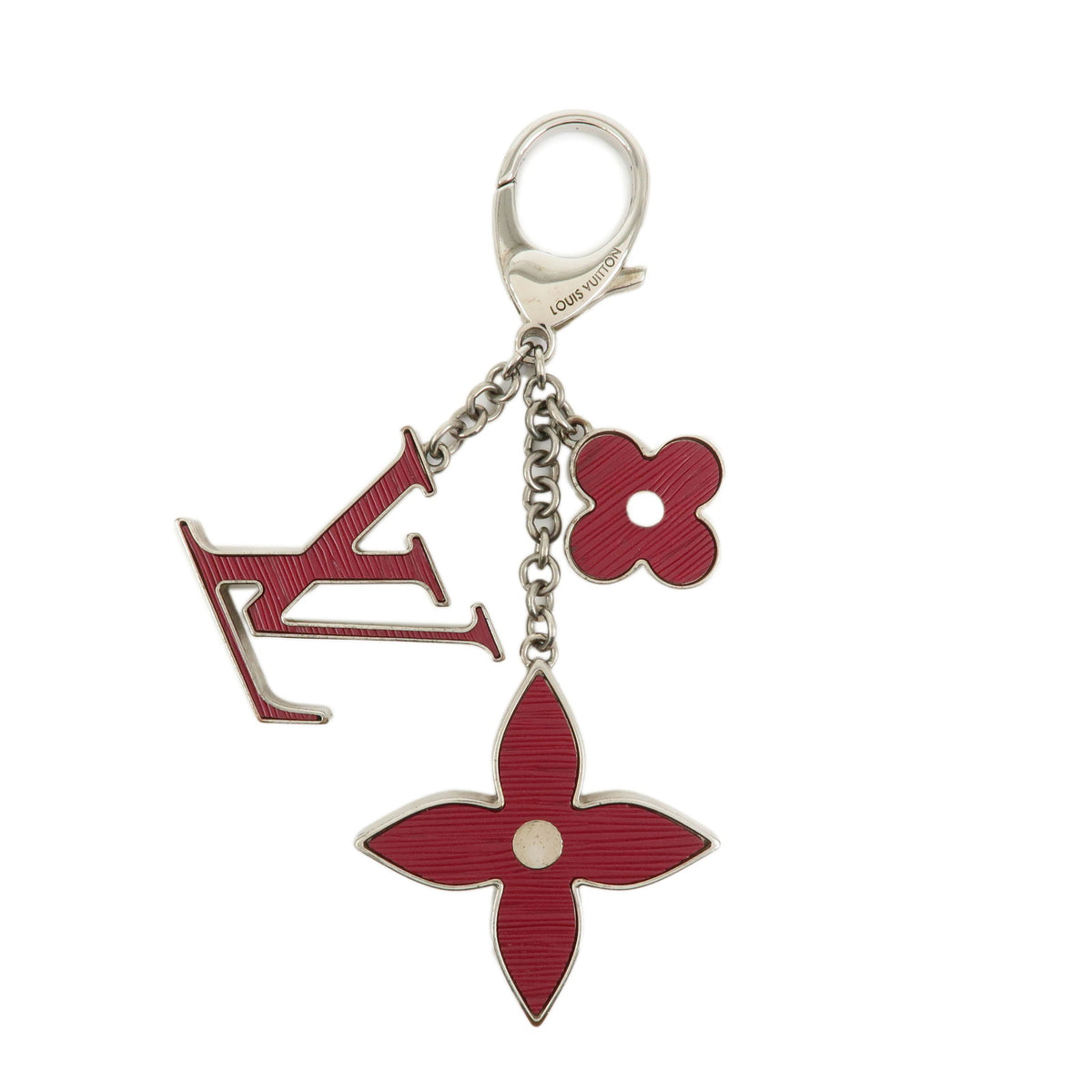 Louis Vuitton Epi Bijoux Sack Fleur d'Epi Bag Charm Bordeaux M66502