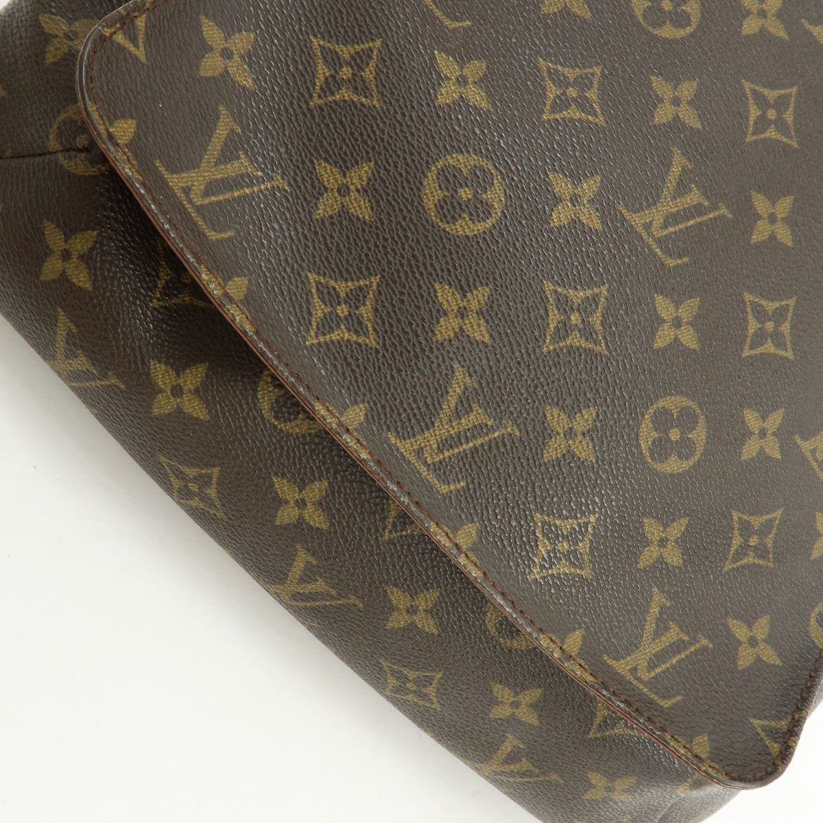 Louis Vuitton Monogram Musette Shoulder Bag Crossbody Bag Brown M51256
