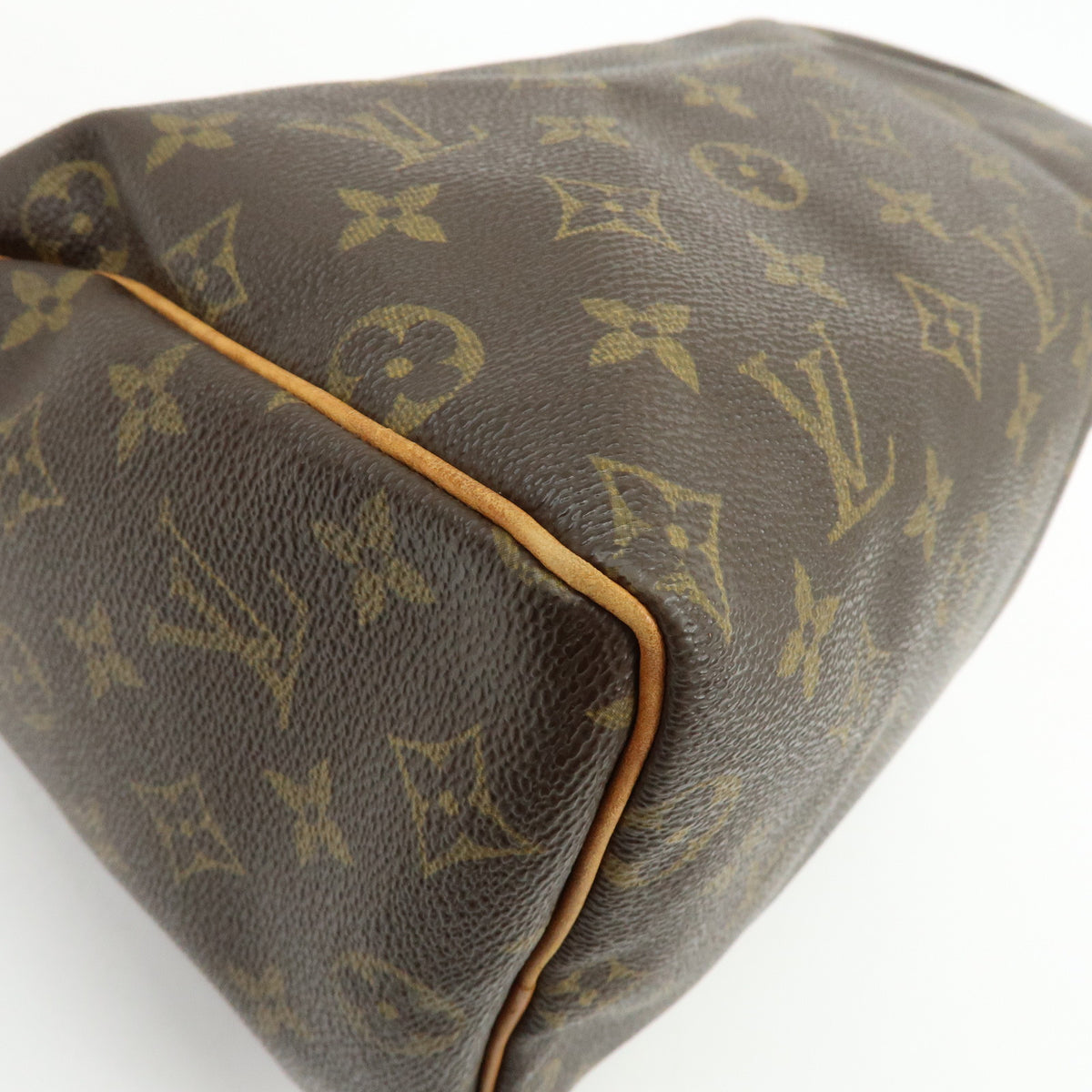 Louis Vuitton Monogram Speedy 25 Boston Bag Hand Bag Brown M41528