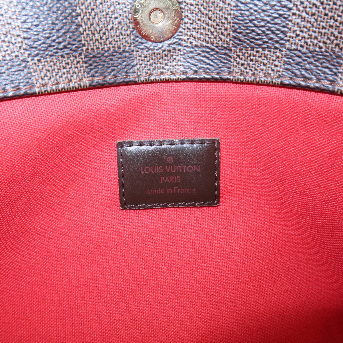 Louis Vuitton Damier Bloomsbury PM Shoulder Bag Brown N42251