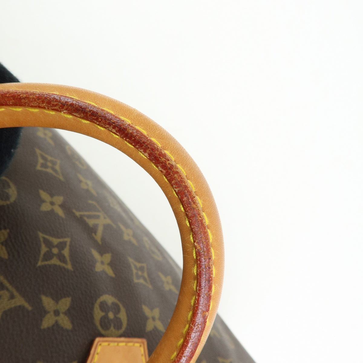 Louis Vuitton Monogram Speedy 40 Hand Bag Boston Bag Brown M41522