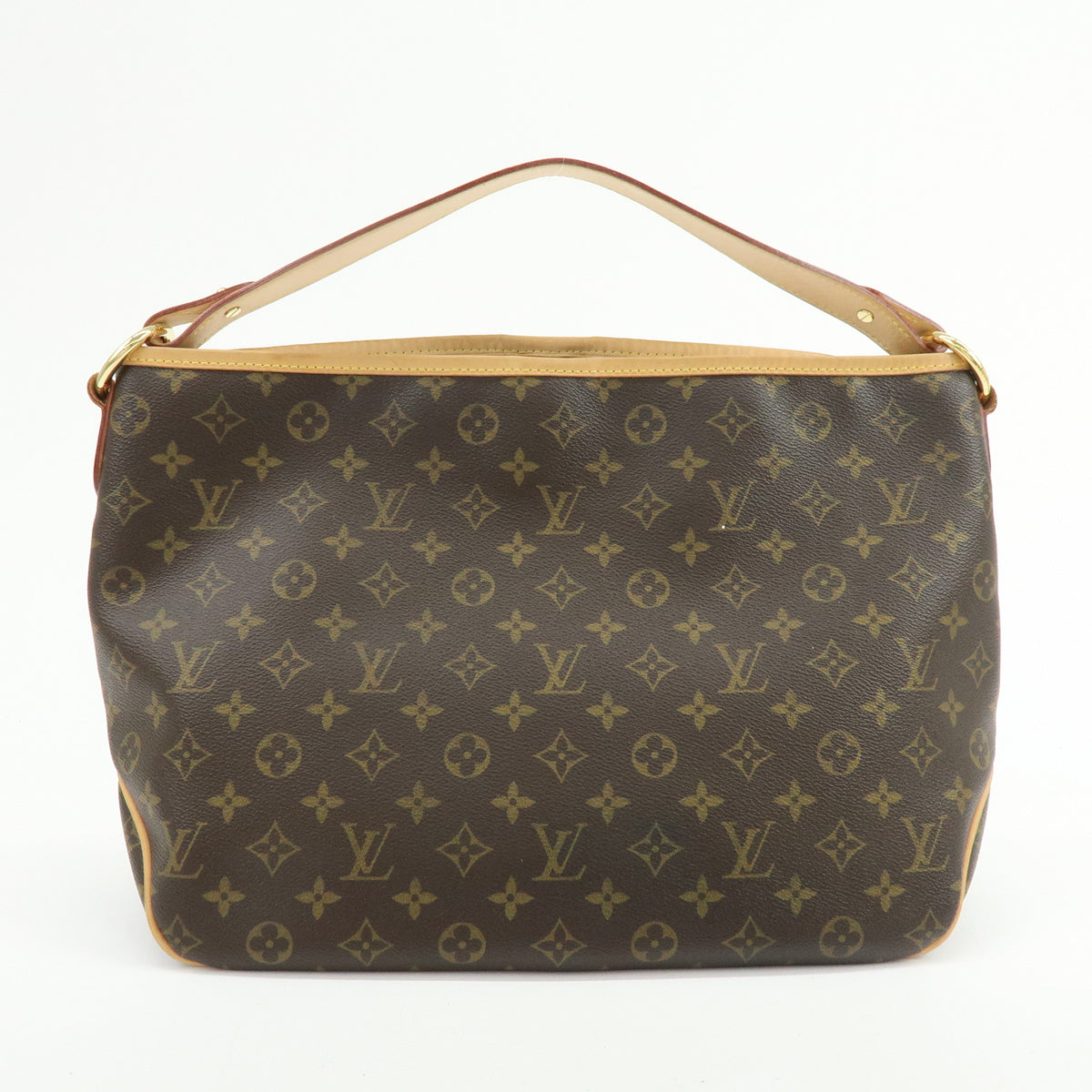Louis Vuitton Monogram Delightful PM Shoulder Bag Brown M40352