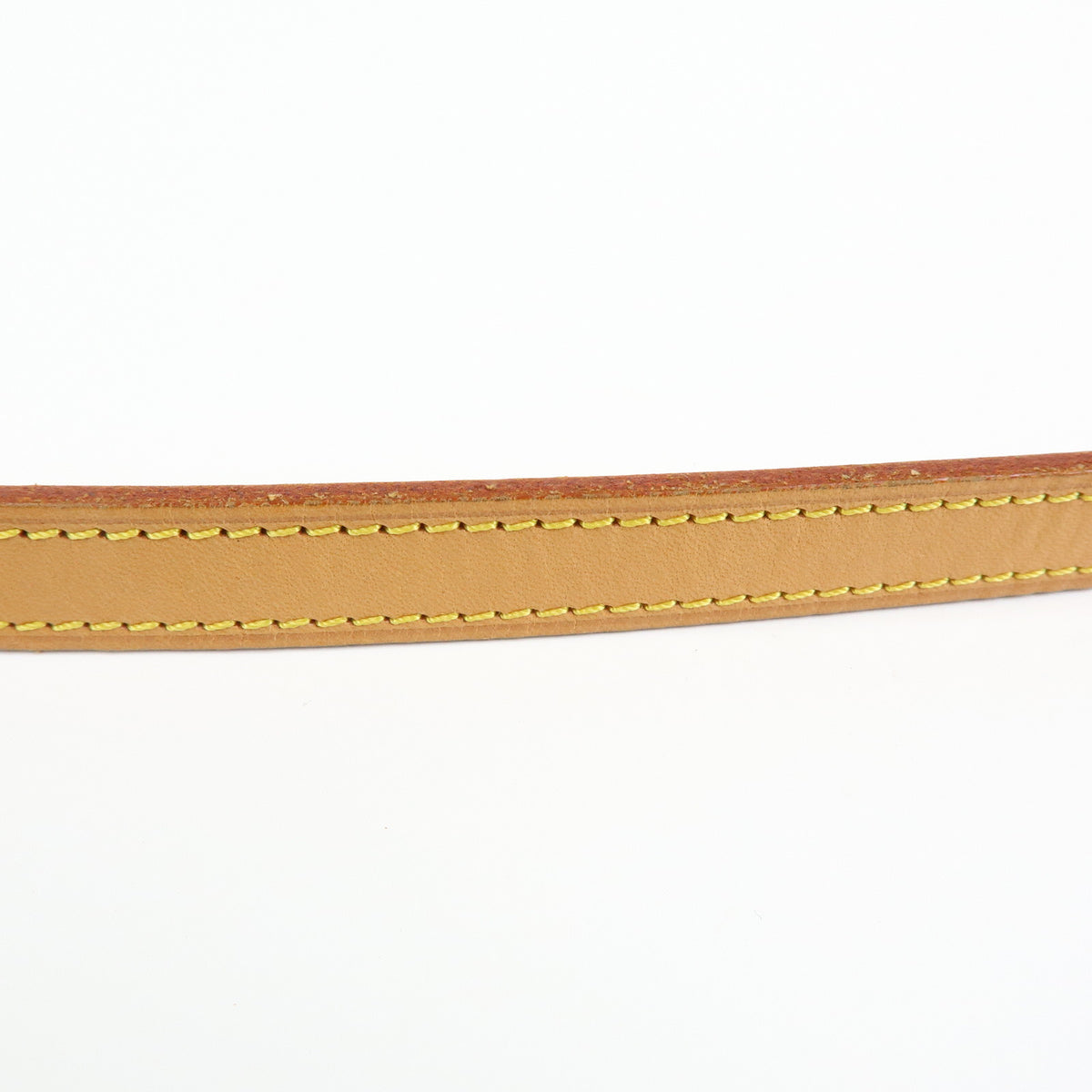 Louis Vuitton Nume Leather Shoulder Strap 100cm 1.6cm Natural J00142