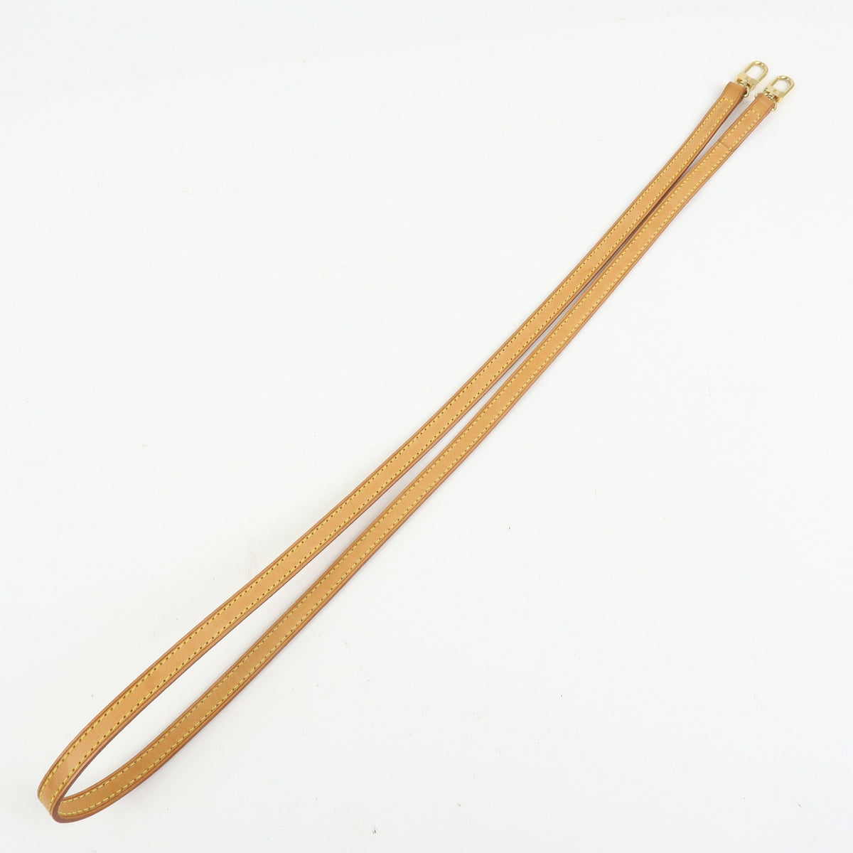 Louis Vuitton Nume Leather Shoulder Strap 120cm 1.2cm Natural J00145