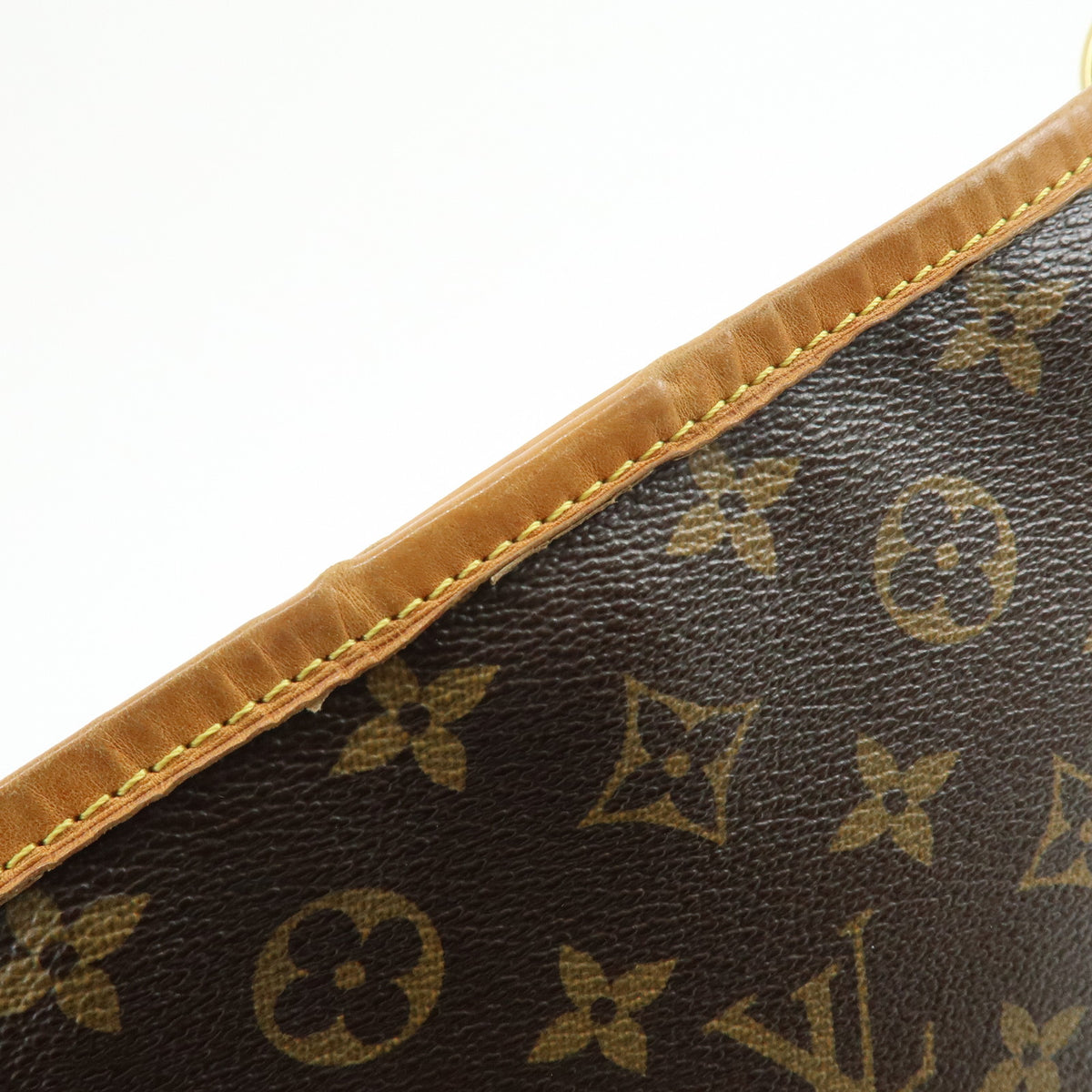 Louis Vuitton Monogram Delightful MM Shoulder Bag Hand Bag Brown M40353