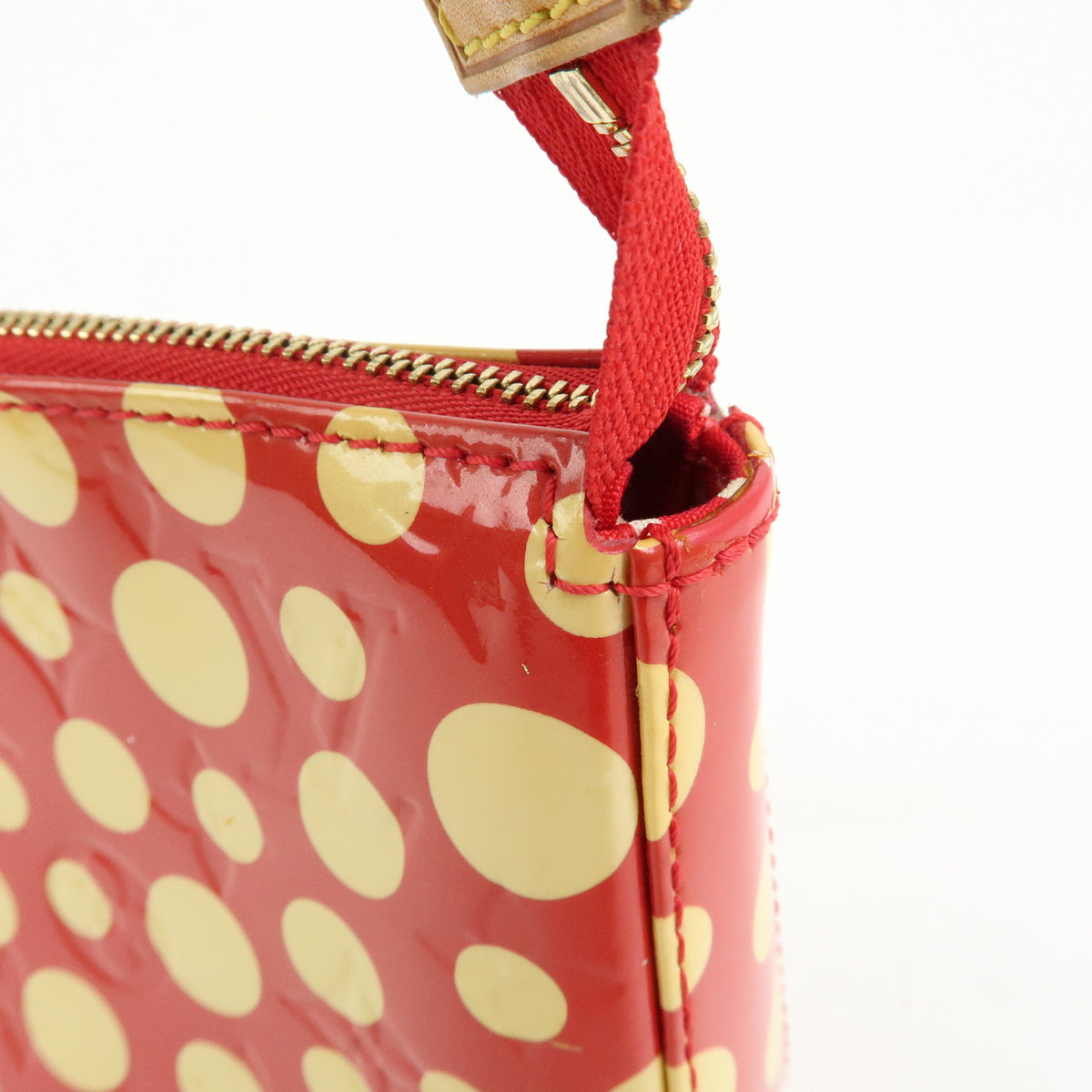 Louis Vuitton Monogram Vernis Dots Infinity Pochette Accessoires M91428