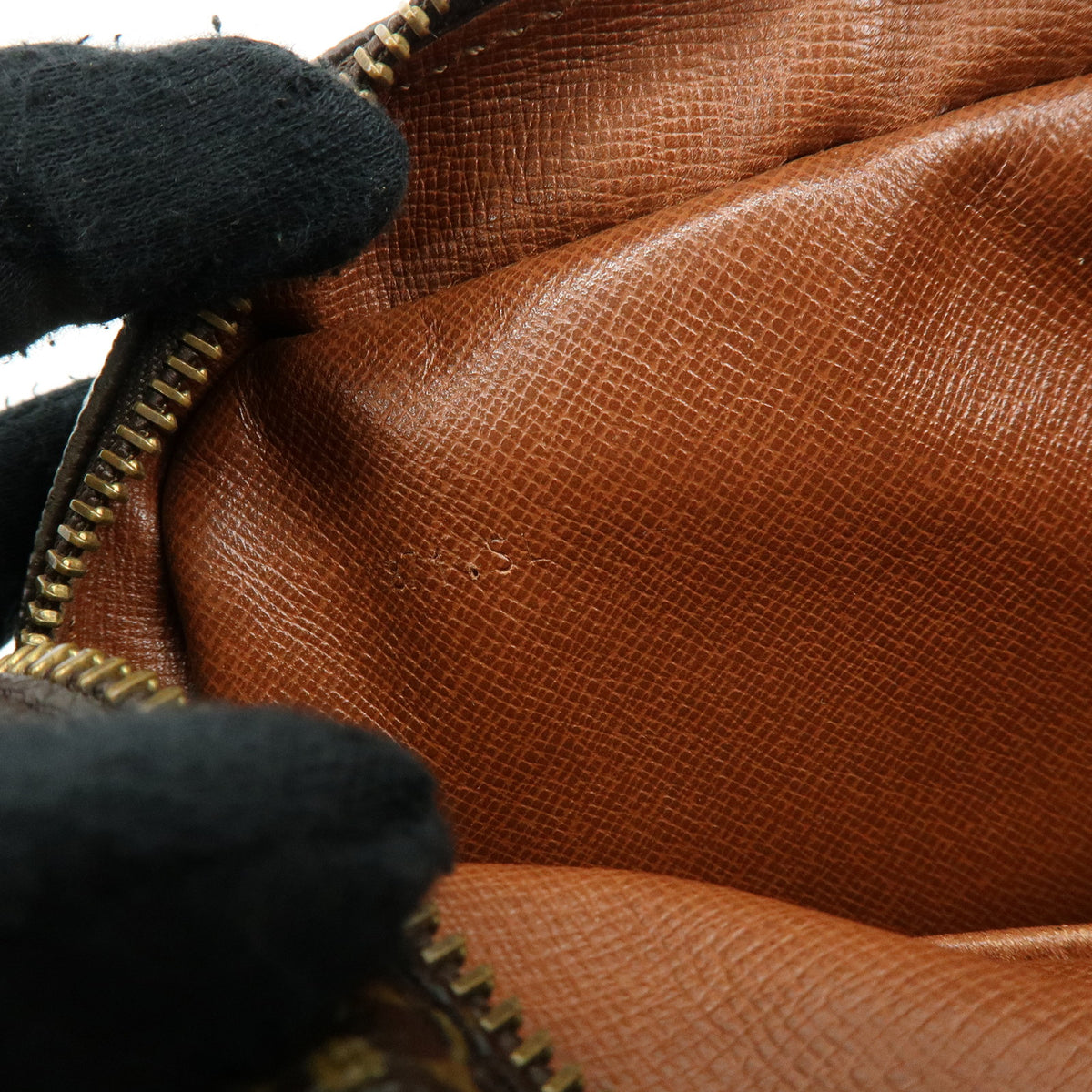 Louis Vuitton Monogram Compiegne 23 Pouch Clutch Bag Brown M51847