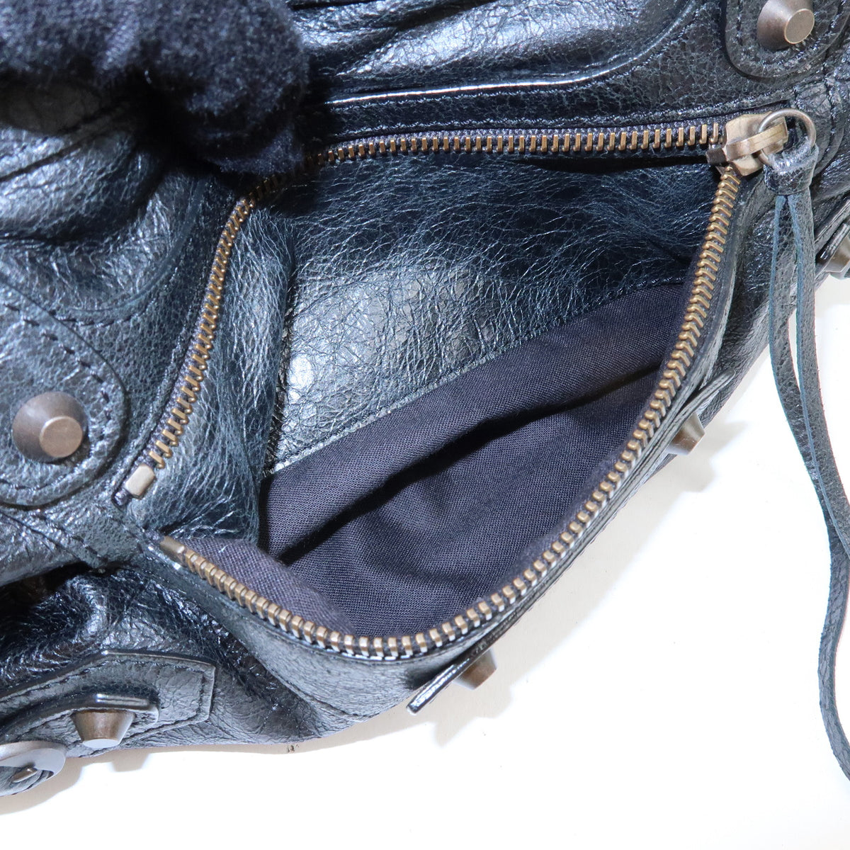 BALENCIAGA The First Leather 2Way Bag Shoulder Bag Hand Bag 103208