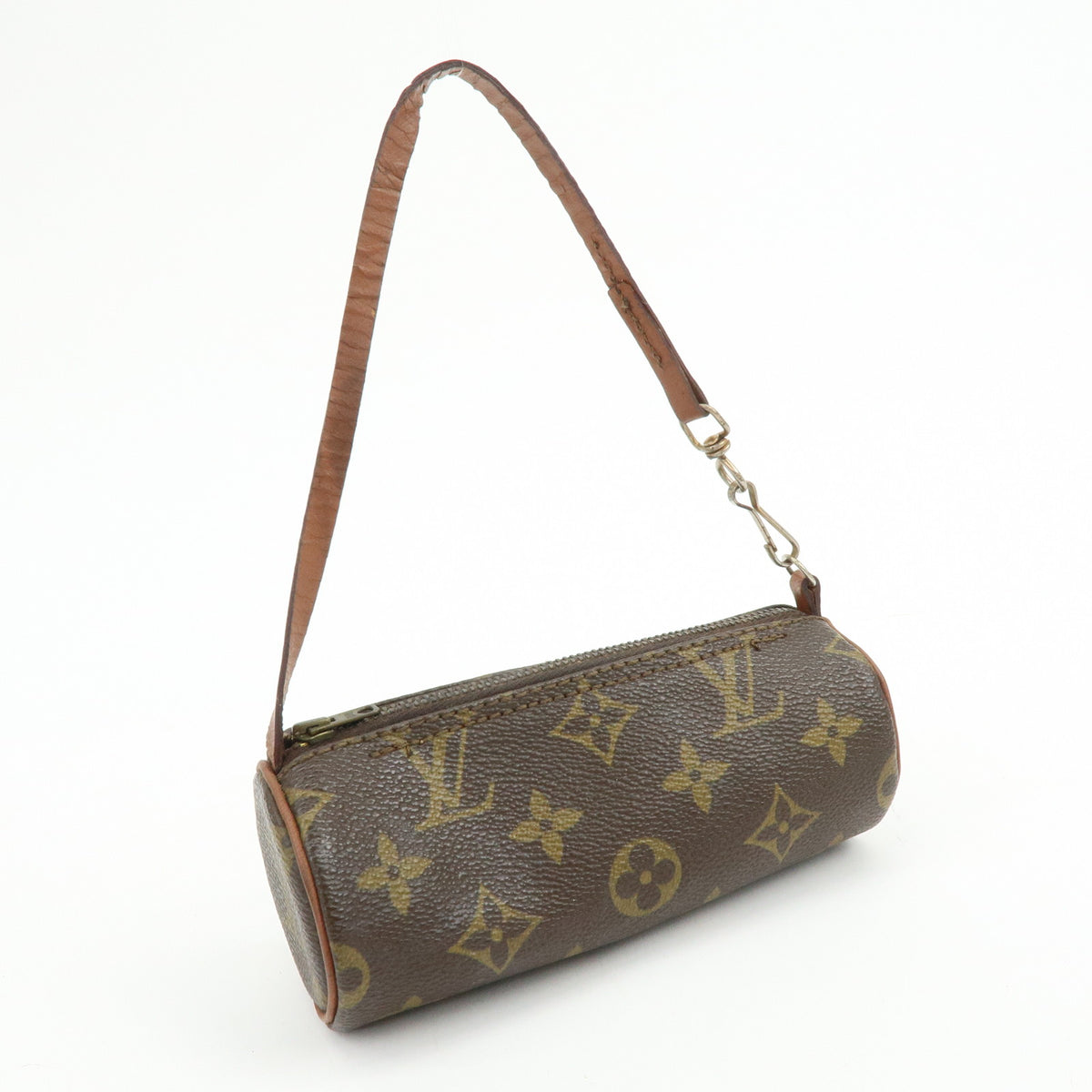 Louis Vuitton Monogram Mini Pouch for Papillon Bag Brown