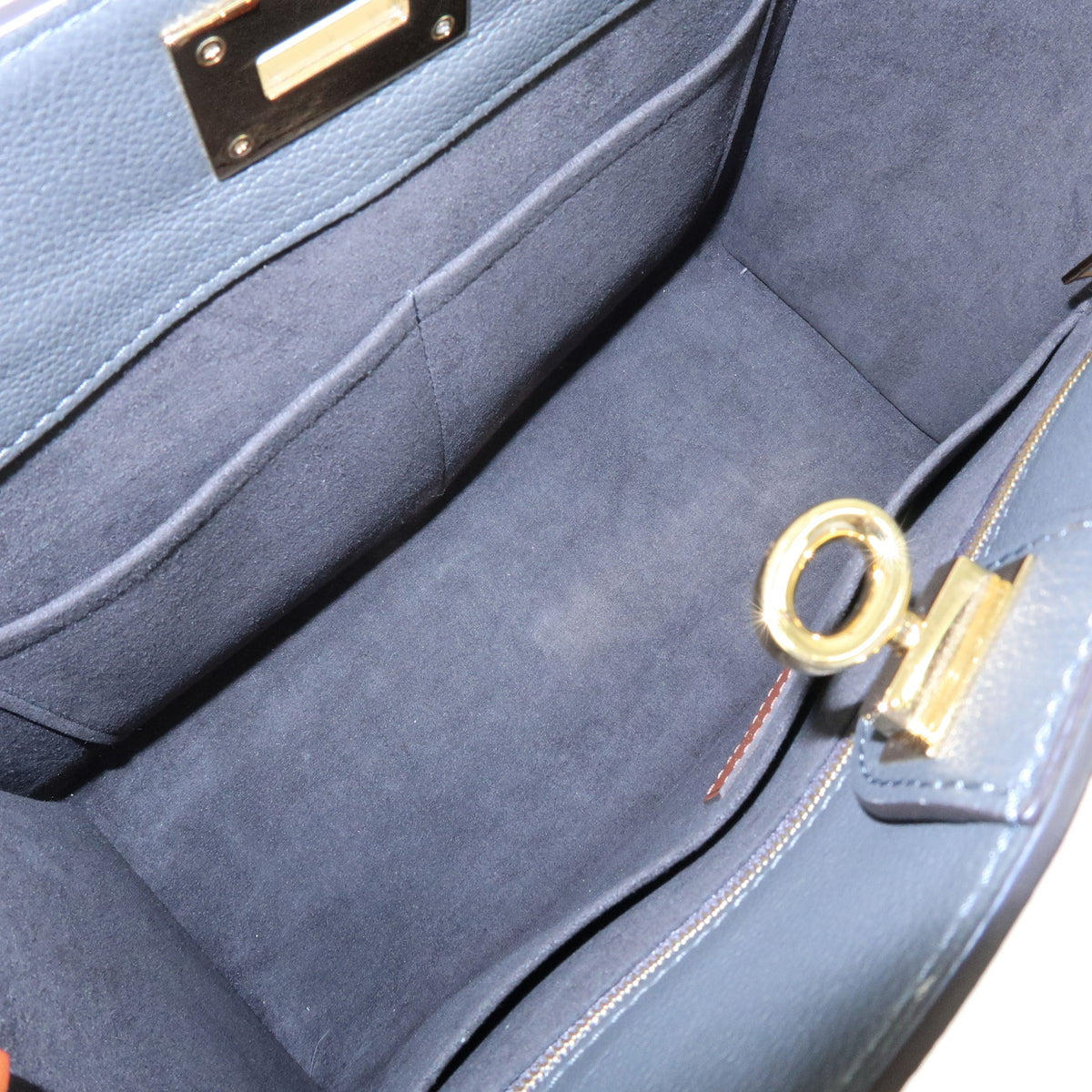 Louis Vuitton Monogram On My Side MM 2Way Bag Etain Brown M56550