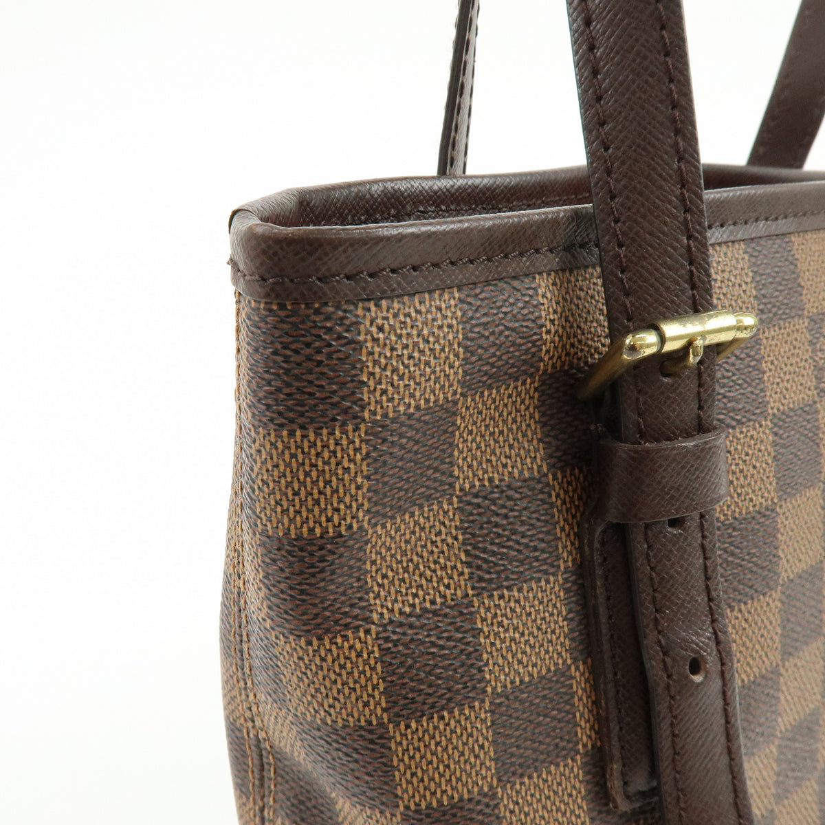 Louis Vuitton Damier Ebene Marais Tote Bag Hand Bag Brown N42240