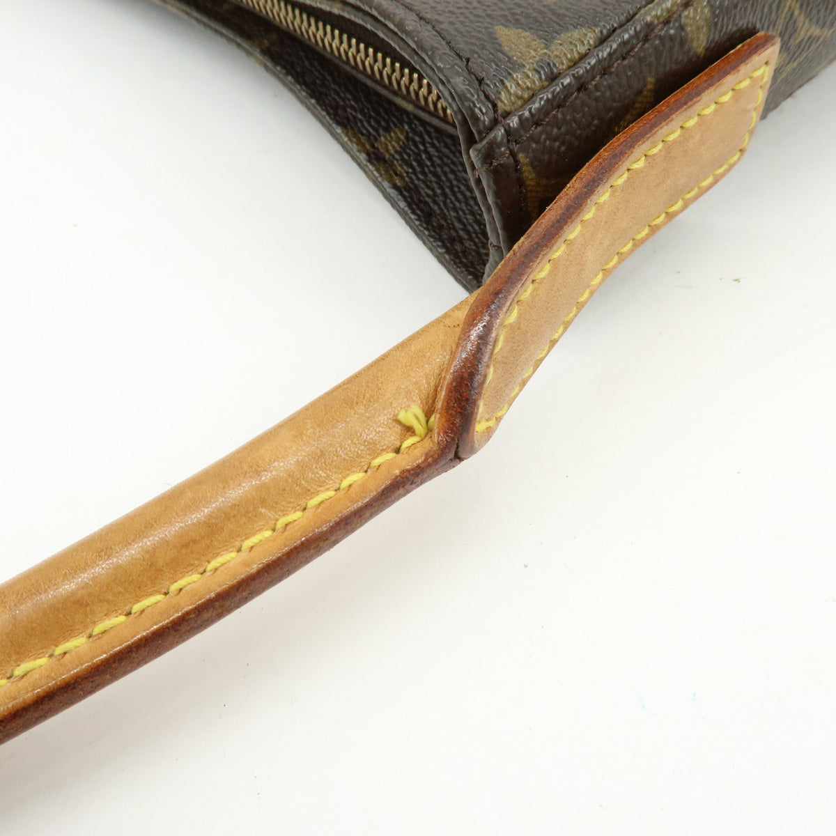 Louis Vuitton Monogram Looping GM Leather Shoulder Bag Brown M51145