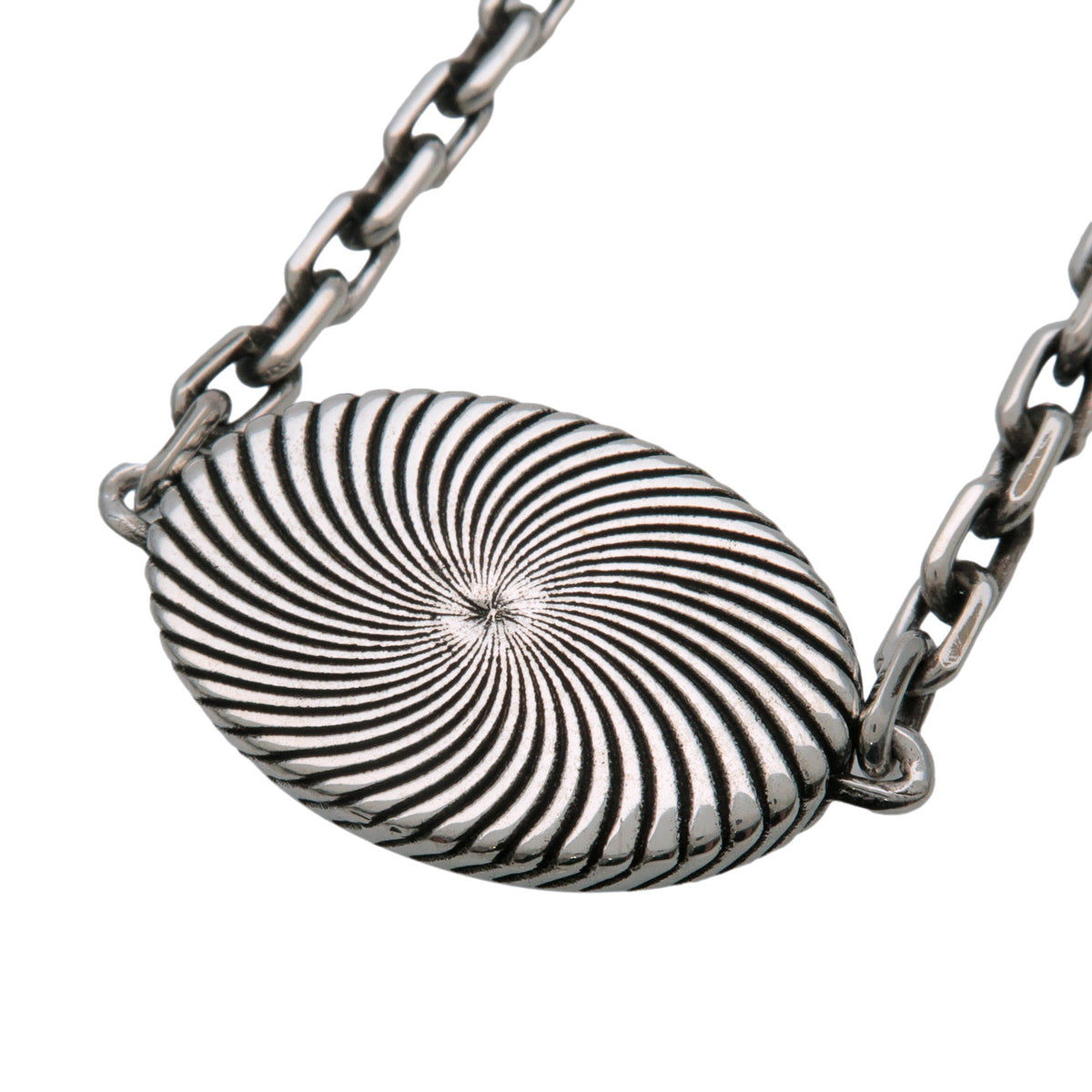 GUCCI Interlocking G Chain Bracelet #19 SV925 Silver 627749-J8400-0701