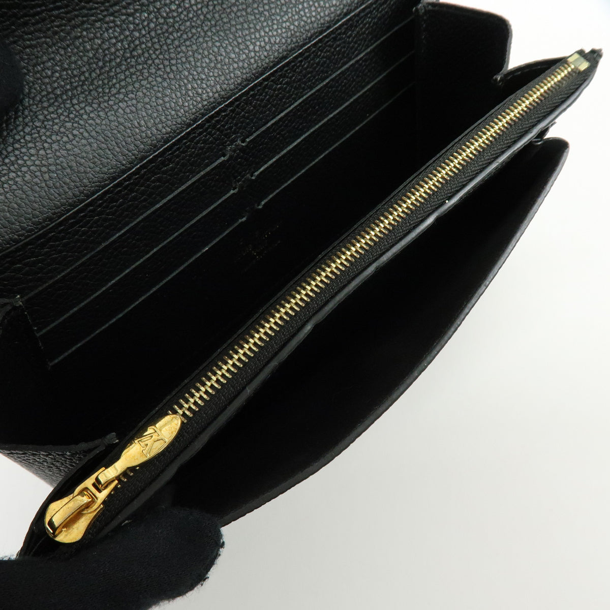 Louis Vuitton Monogram Empreinte Portefeuille Vavin Chain Wallet M67839