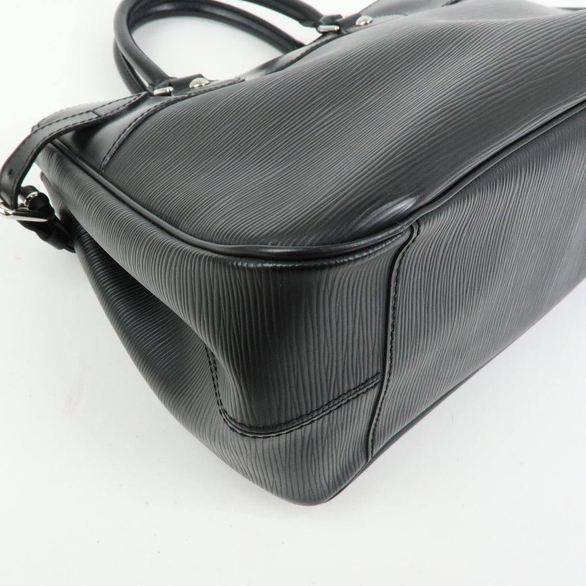 Louis Vuitton Epi Passy PM Leather Hand Bag Noir Black M59262
